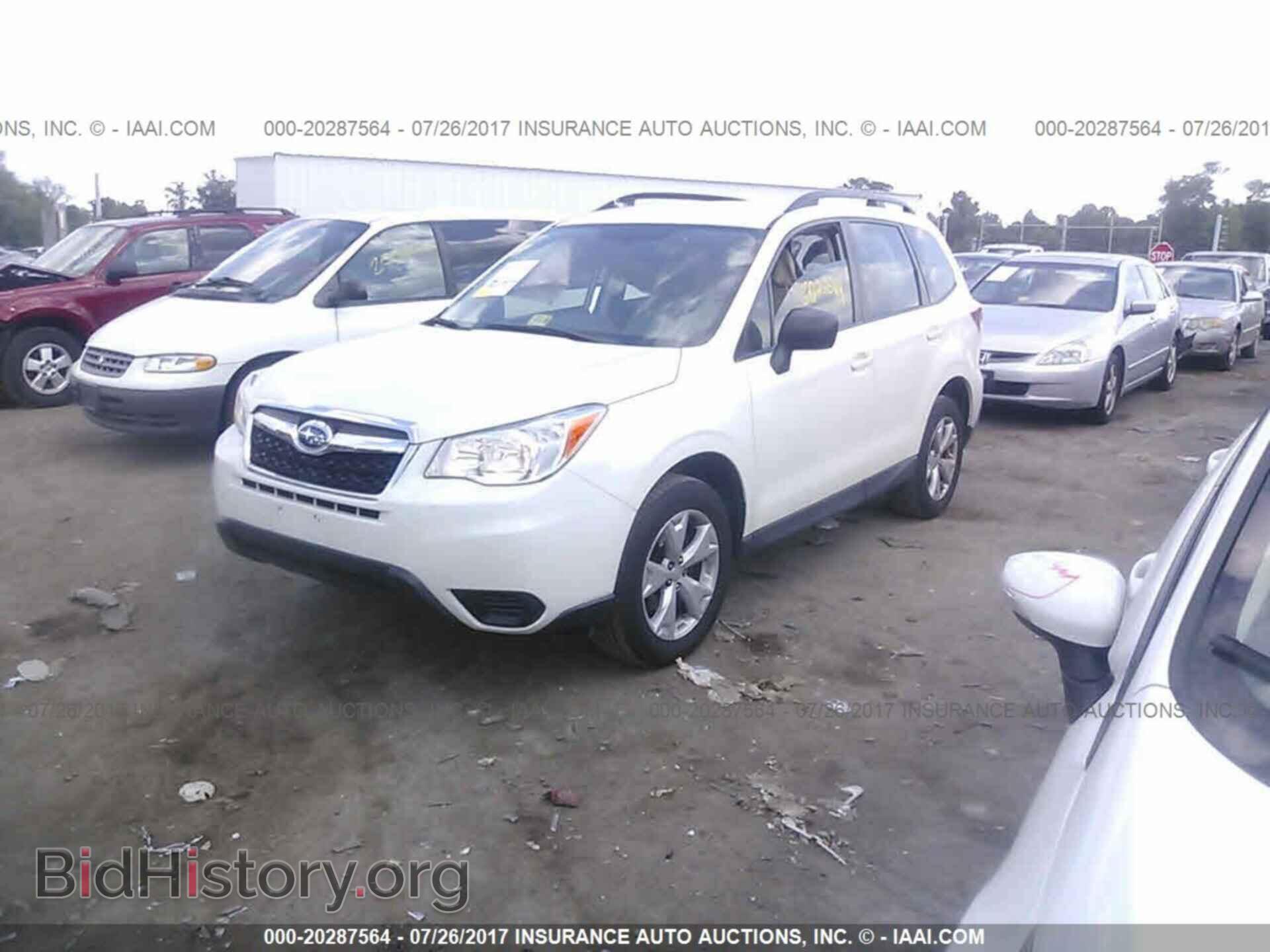 2016 Subaru Forester - VIN: JF2SJABC8GH518812 - Фото 2