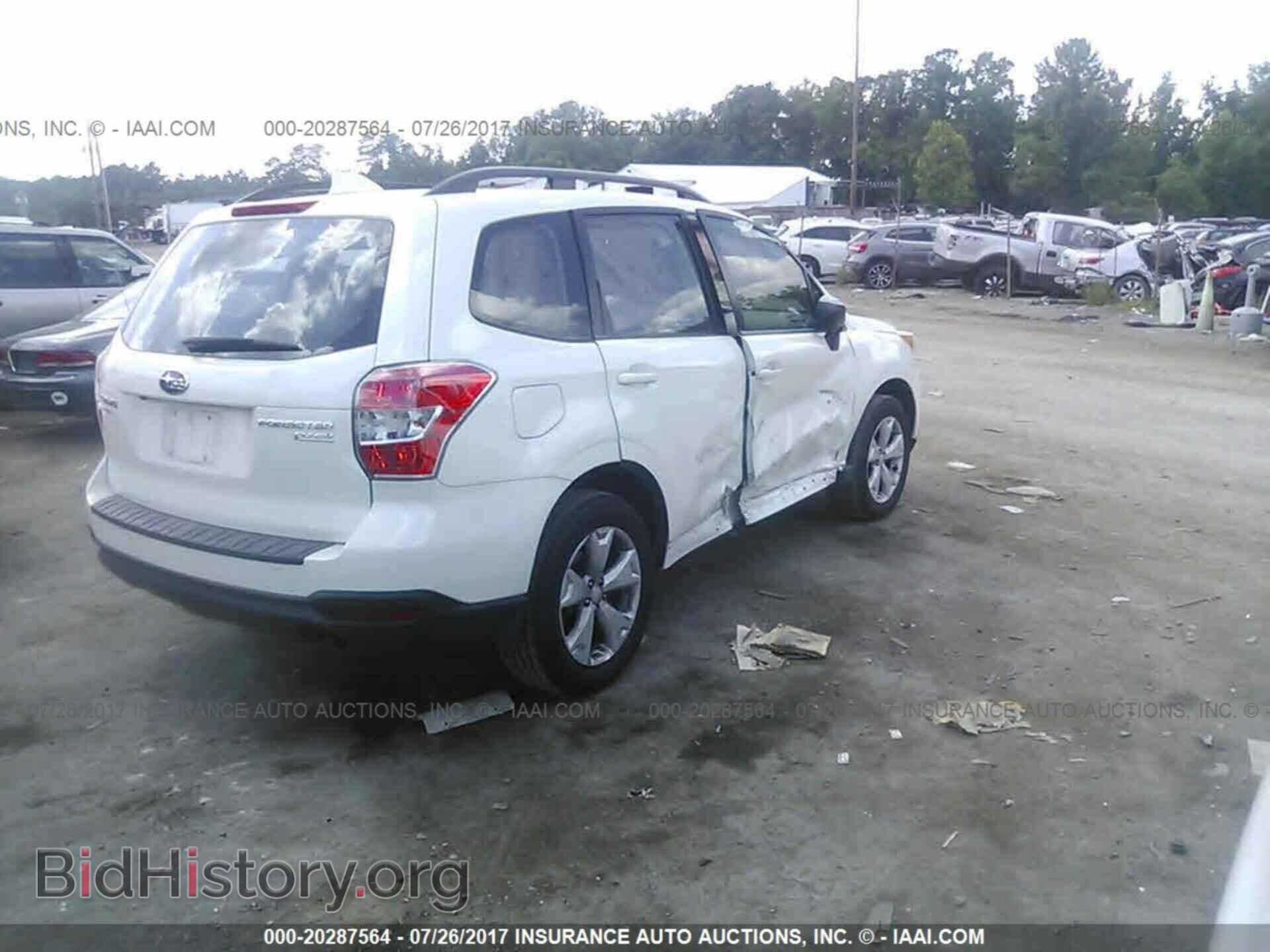 2016 Subaru Forester - VIN: JF2SJABC8GH518812 - Фото 4