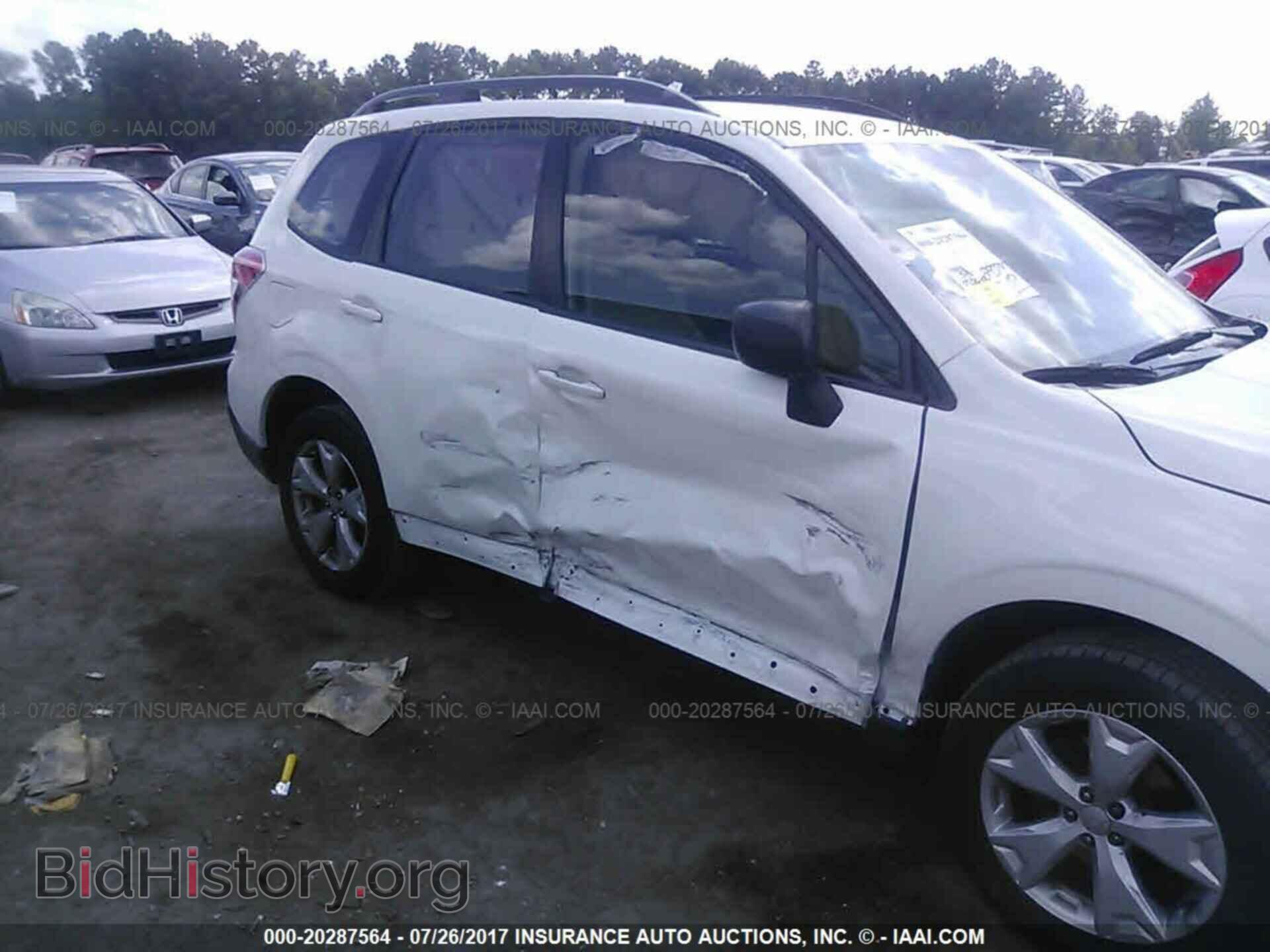 2016 Subaru Forester - VIN: JF2SJABC8GH518812 - Фото 6