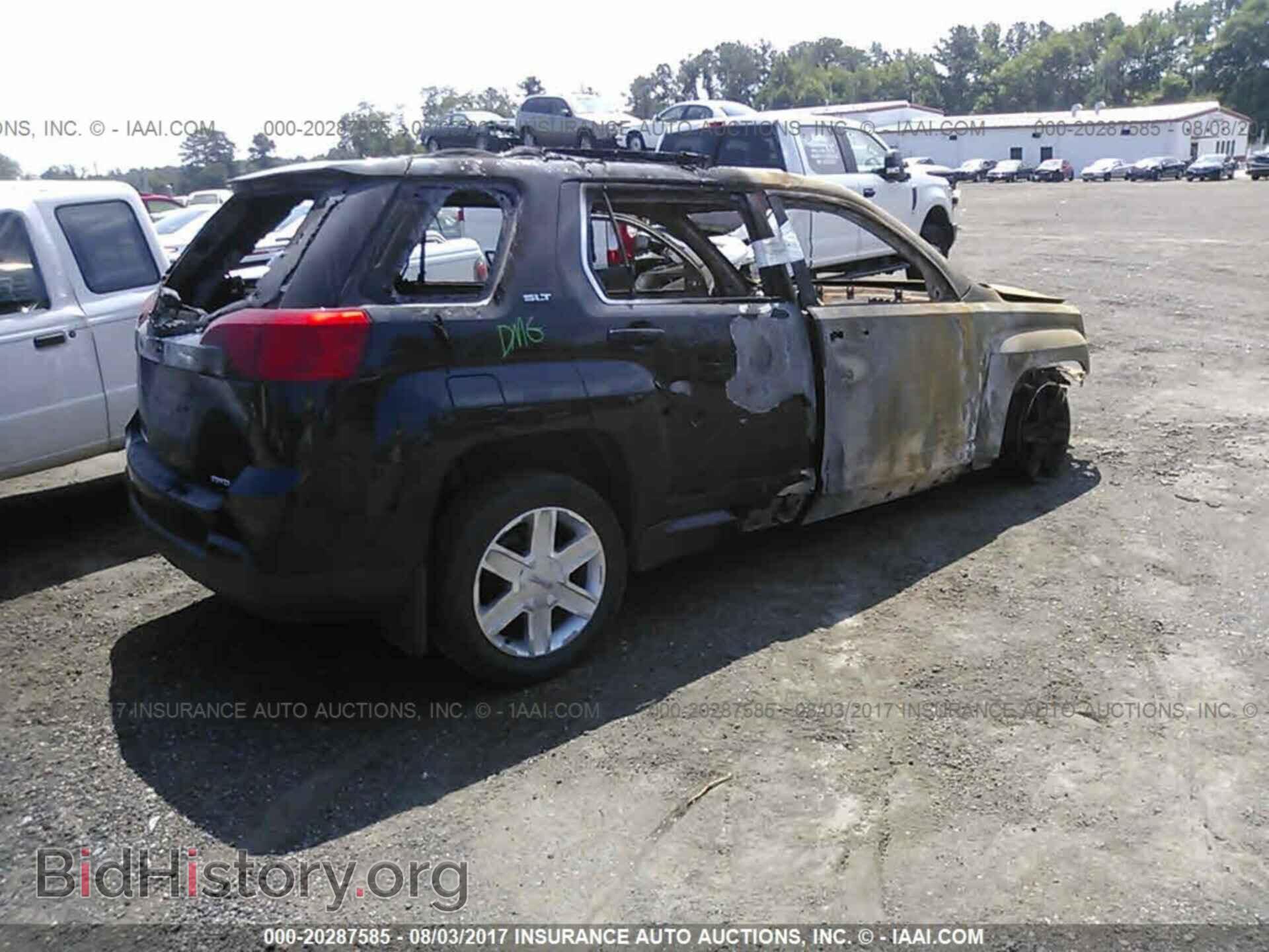 2011 Gmc Terrain - VIN: 2CTFLVEC1B6391028 - Photo 4
