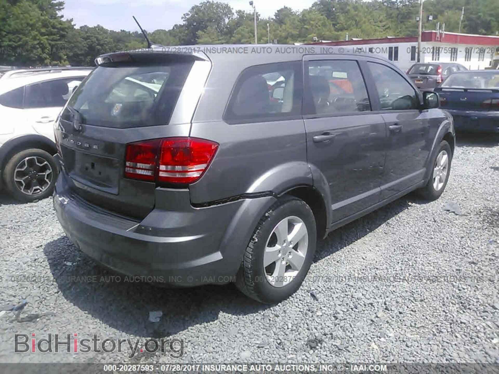 2013 Dodge Journey - VIN: 3C4PDCAB8DT537583 - Фото 4