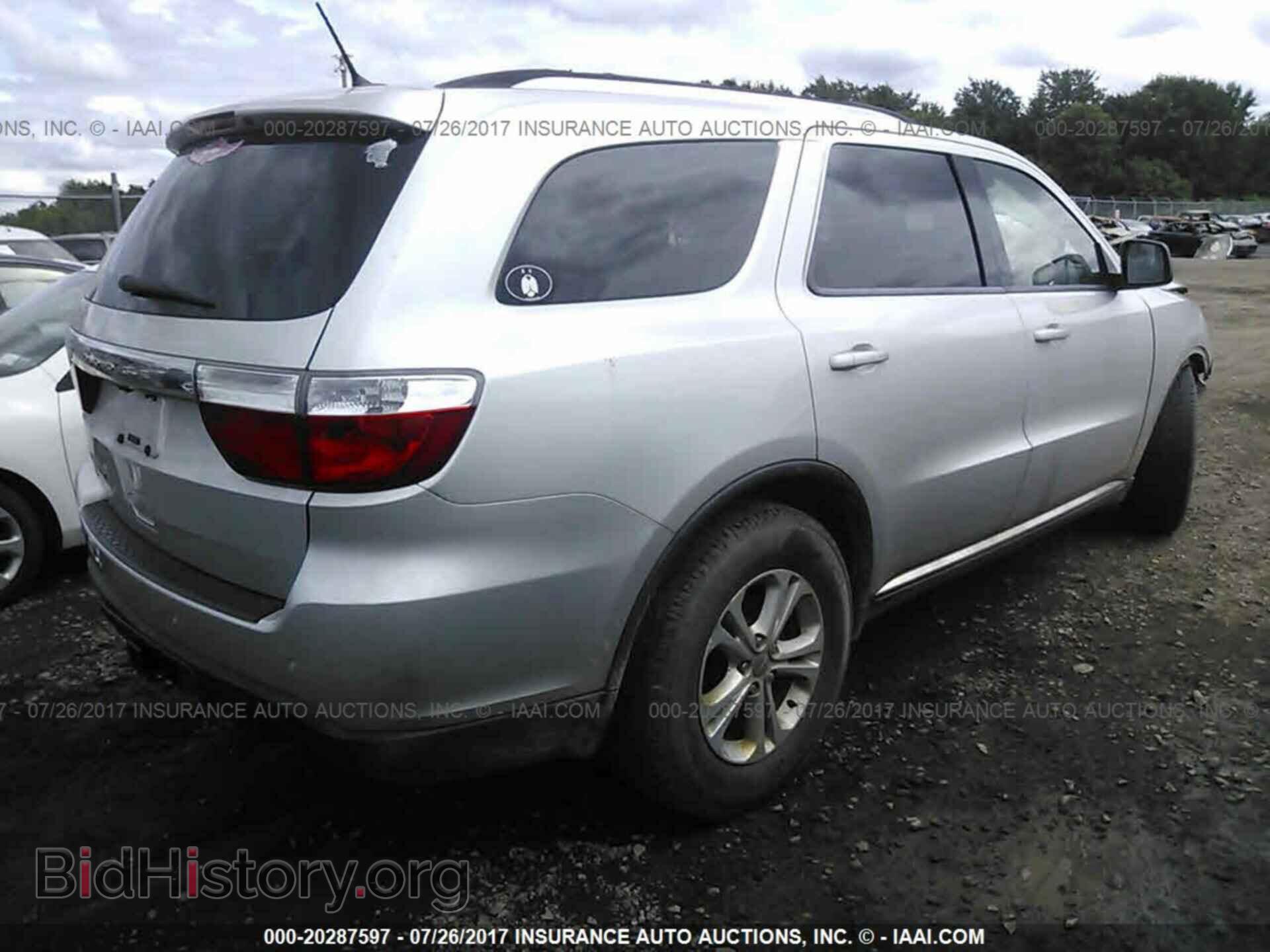2011 Dodge Durango - VIN: 1D4RE2GGXBC717338 - Фото 4