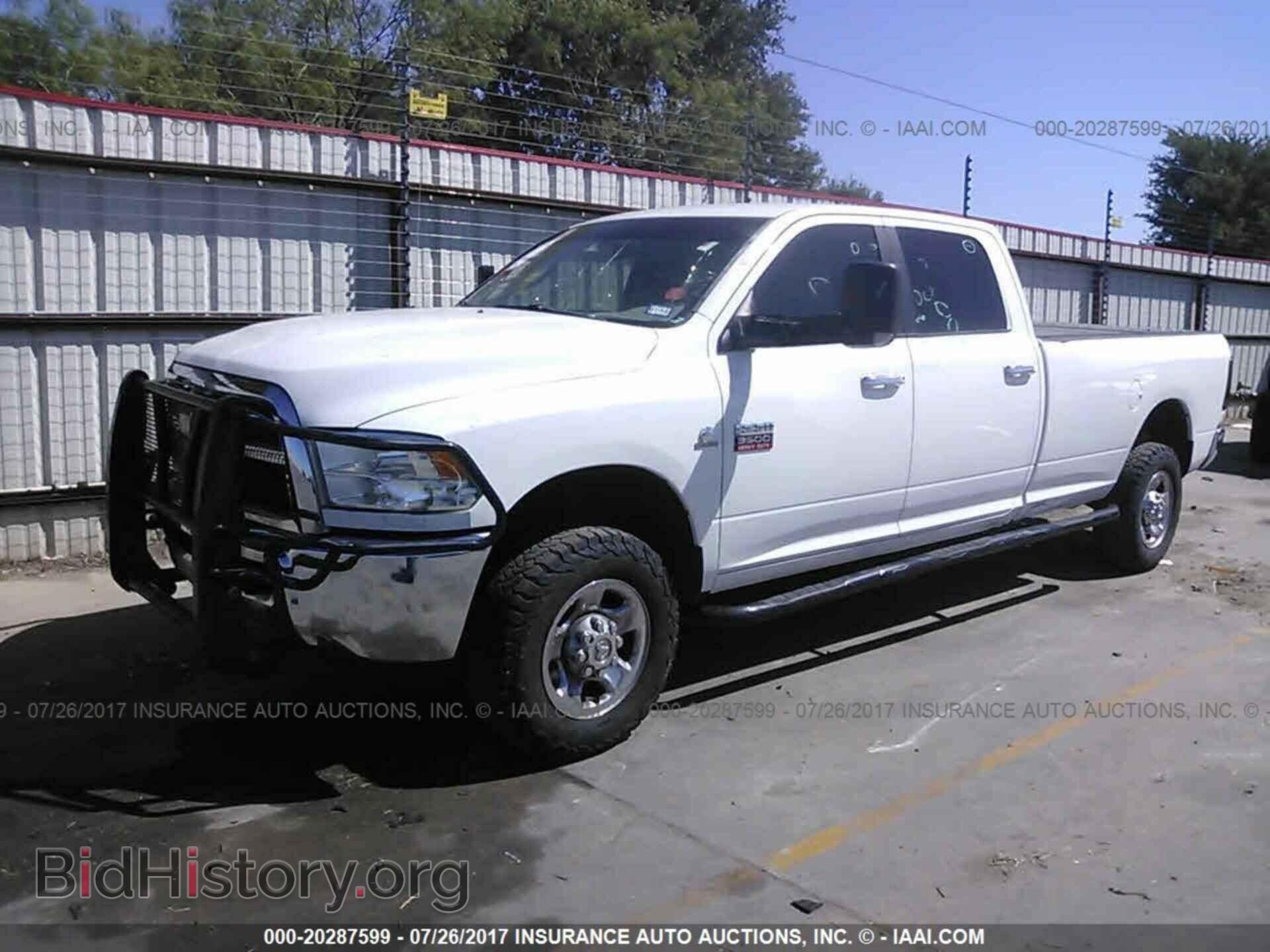 2012 Dodge Ram 3500 - VIN: 3C63D3HL6CG297395 - Photo 2