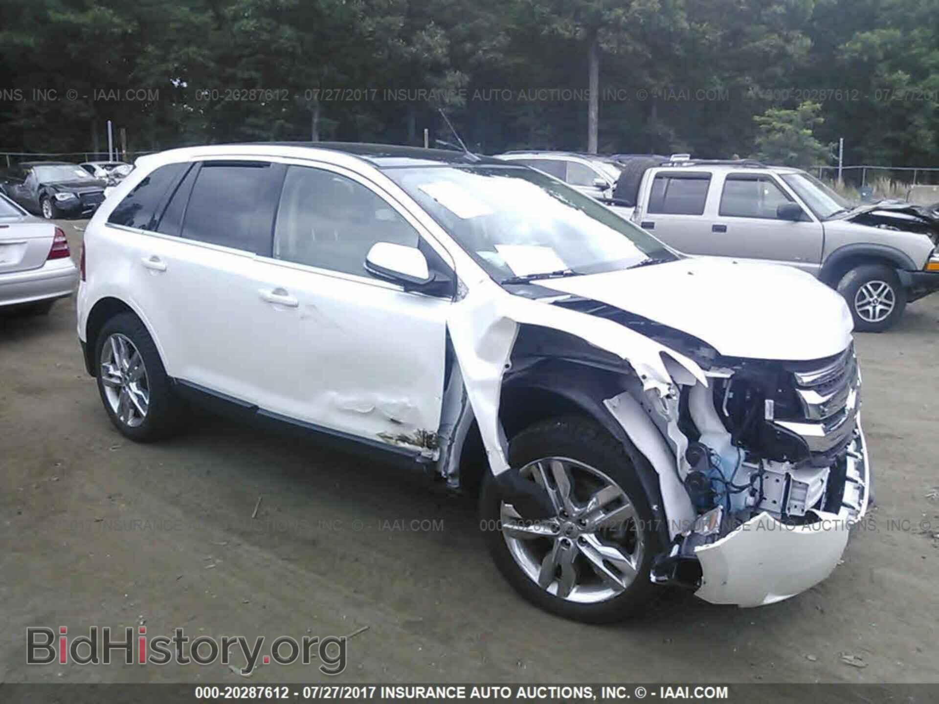Фотография 2FMDK4KC0EBA74367 - Ford Edge 2014