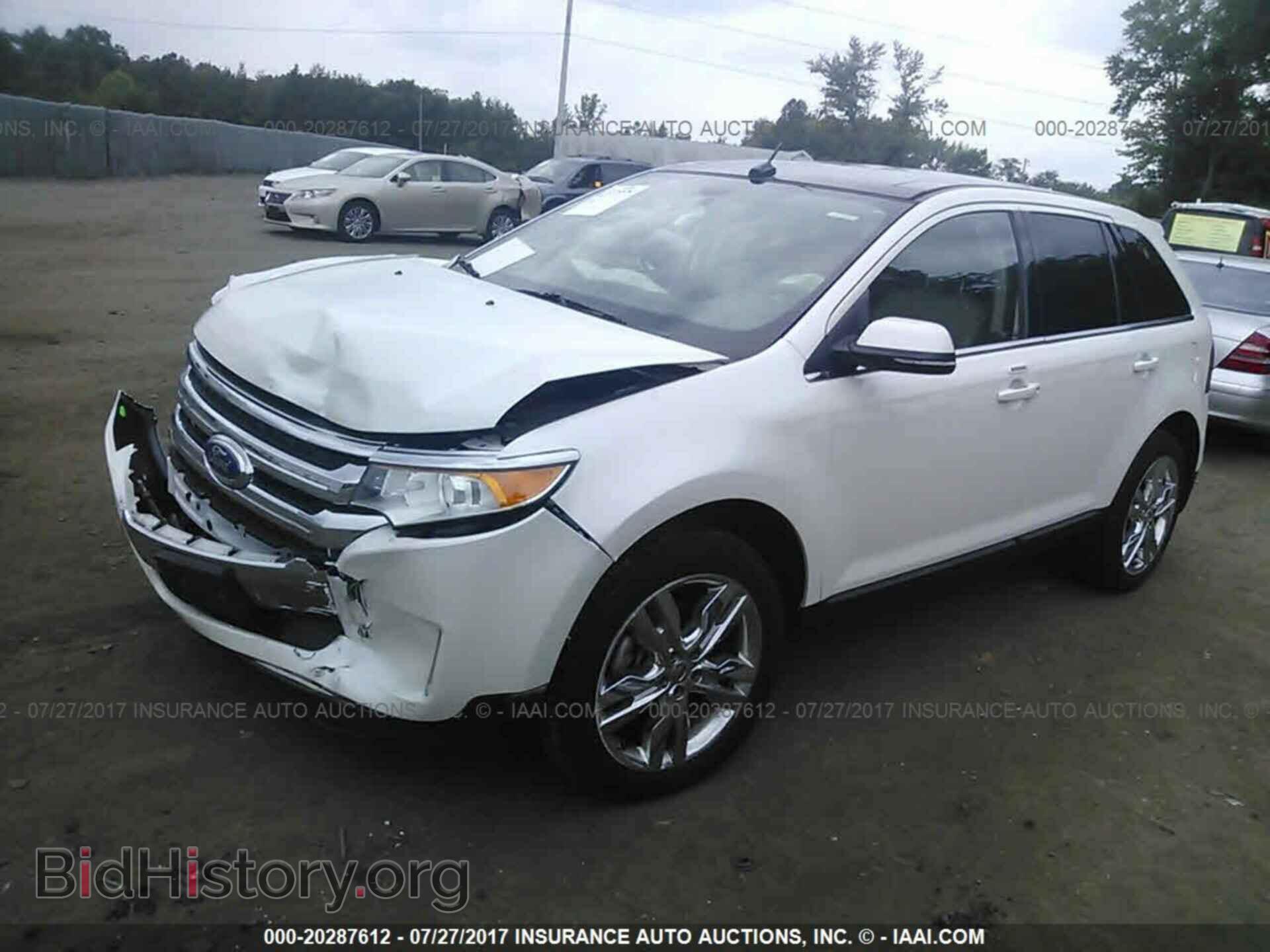 2014 Ford Edge - VIN: 2FMDK4KC0EBA74367 - Photo 2