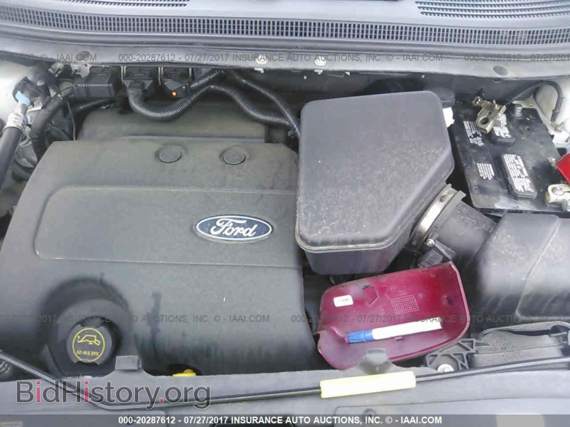 2014 Ford Edge - VIN: 2FMDK4KC0EBA74367 - Photo 10