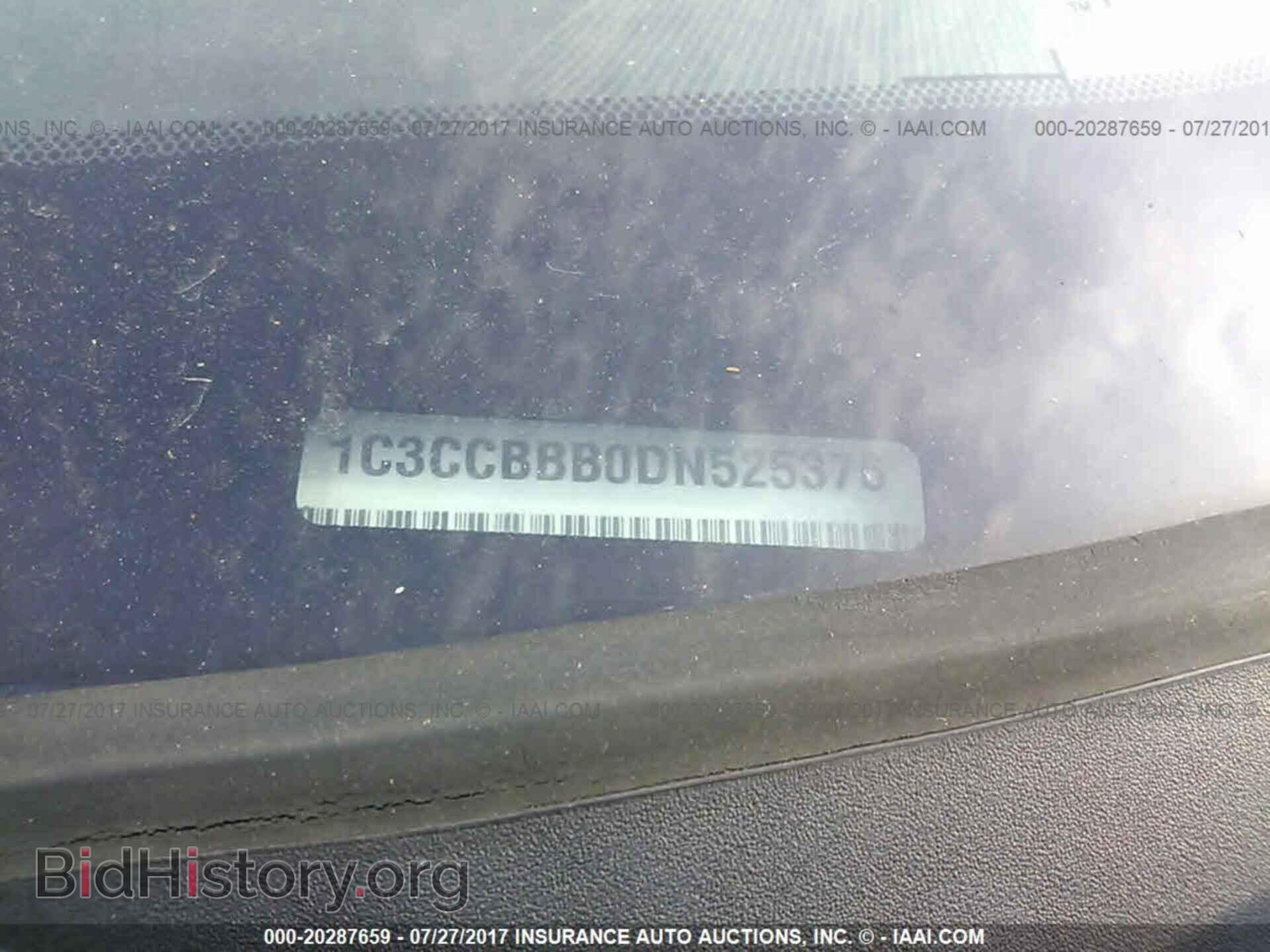 2013 Chrysler 200 - VIN: 1C3CCBBB0DN525376 - Фото 9