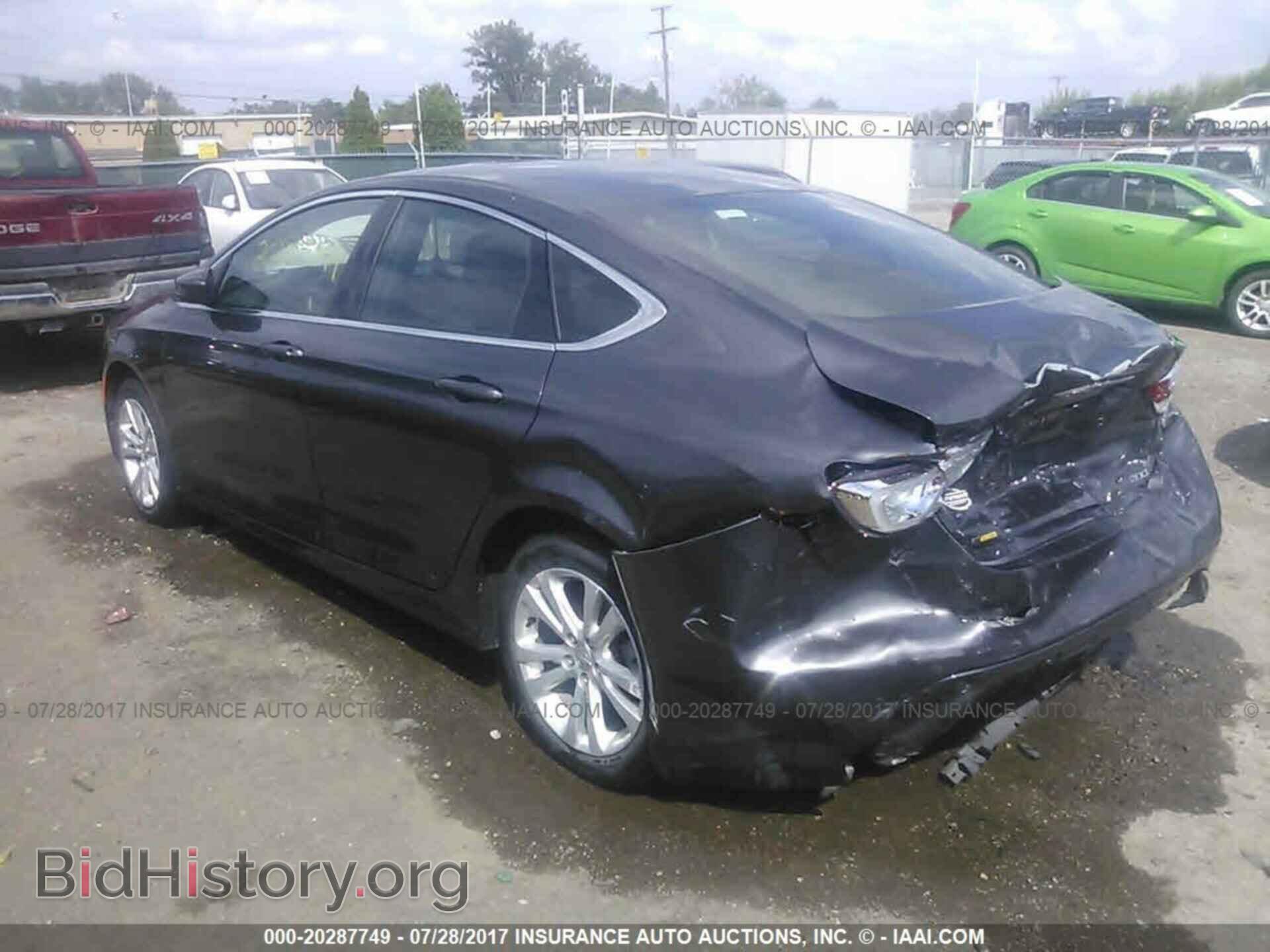 2015 Chrysler 200 - VIN: 1C3CCCAB0FN575754 - Фото 3