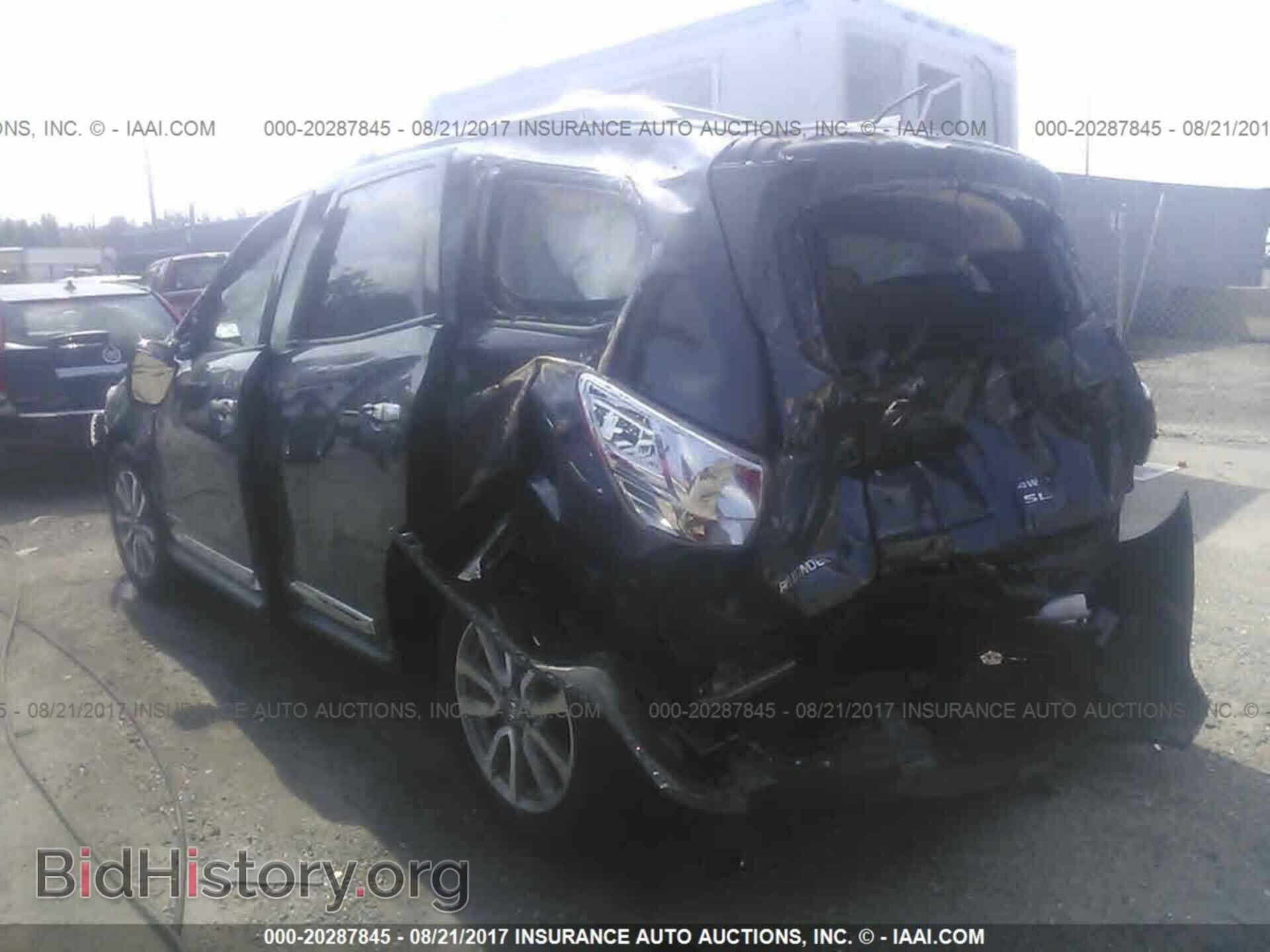 2013 Nissan Pathfinder - VIN: 5N1AR2MM8DC608139 - Фото 3