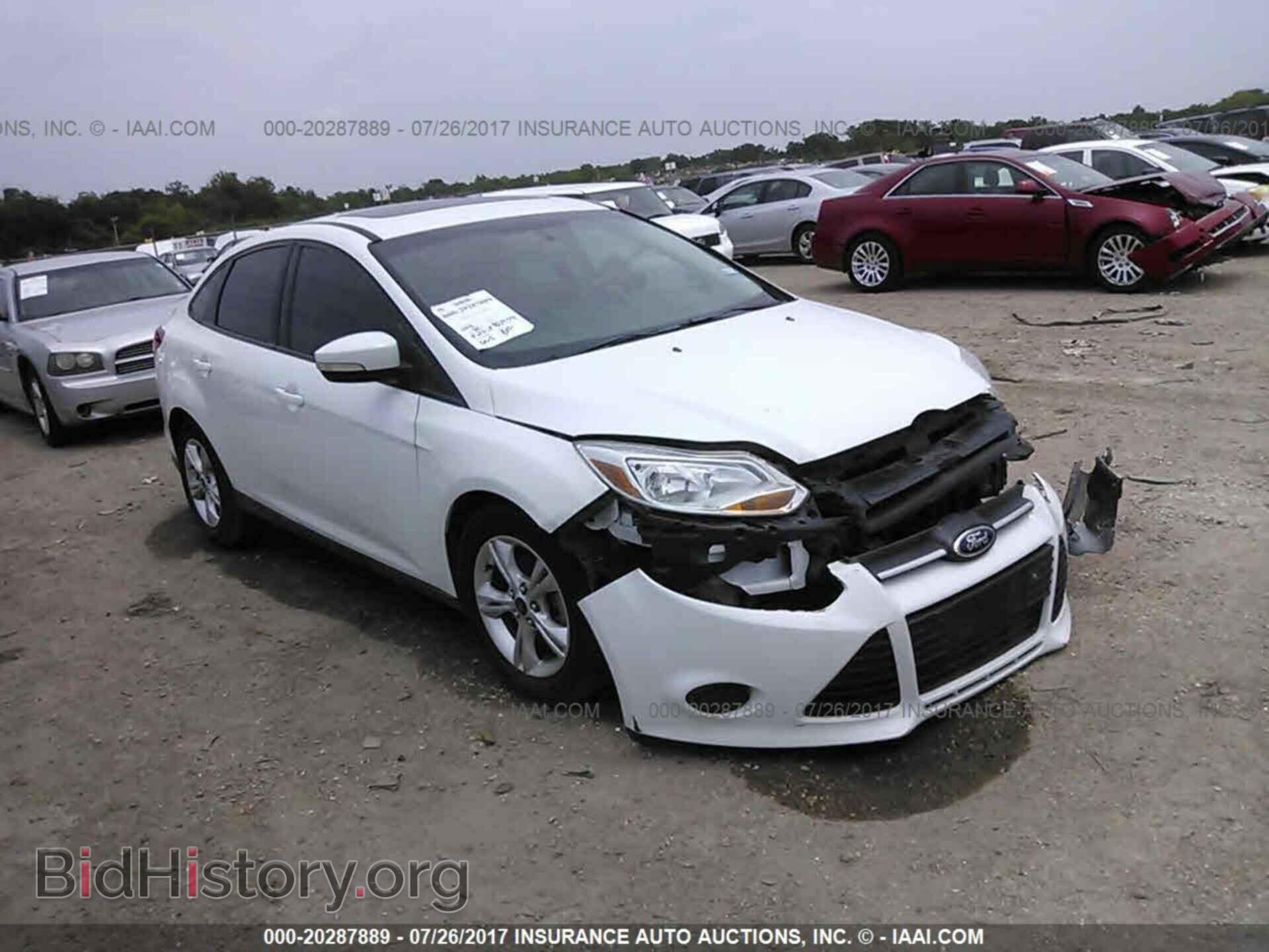 Фотография 1FADP3F2XDL302414 - Ford Focus 2013