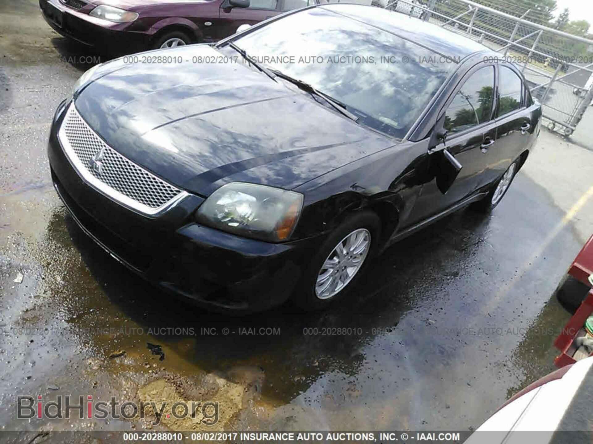 2011 Mitsubishi Galant - VIN: 4A32B2FFXBE012069 - Фото 2