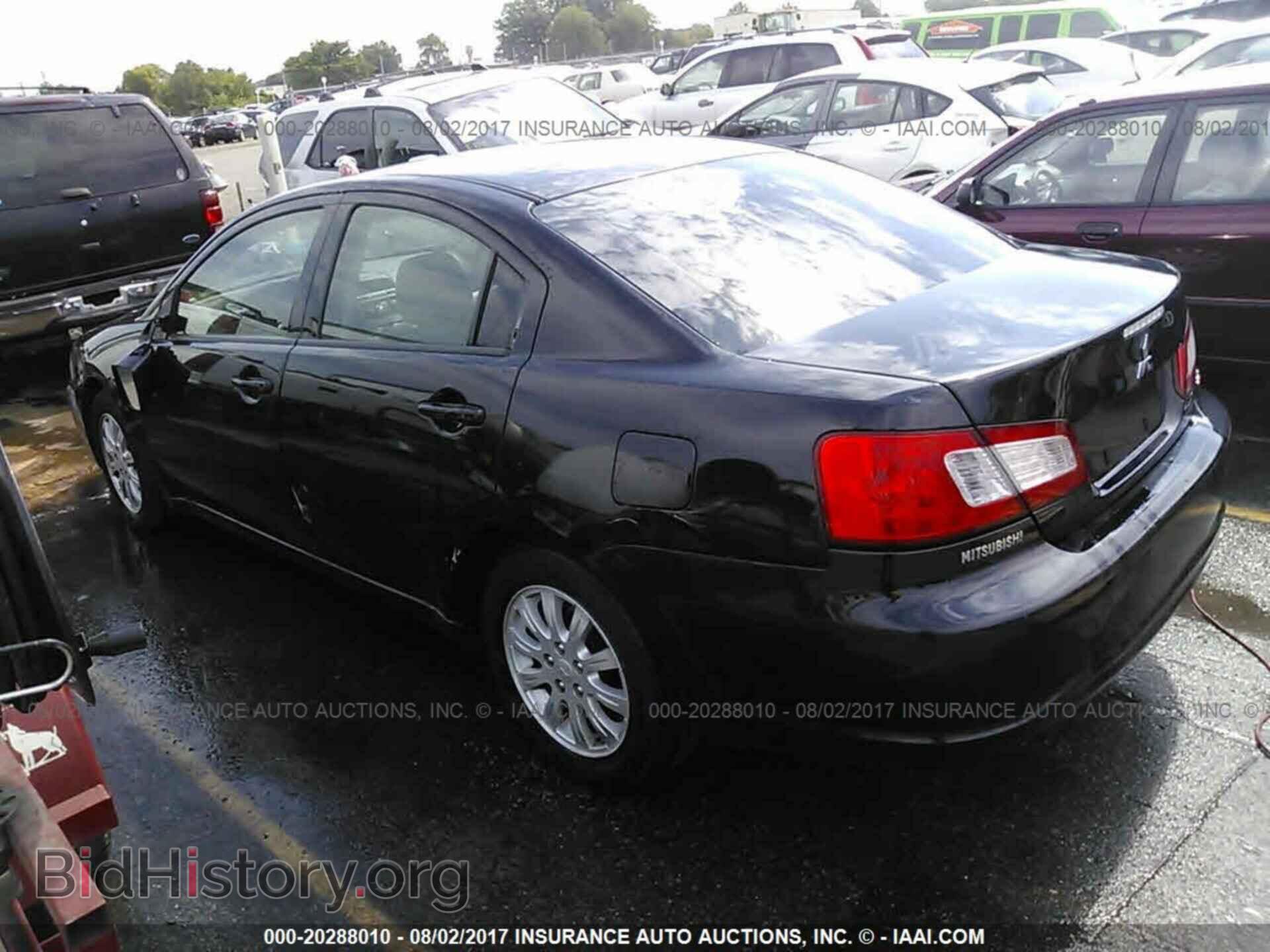 2011 Mitsubishi Galant - VIN: 4A32B2FFXBE012069 - Фото 3