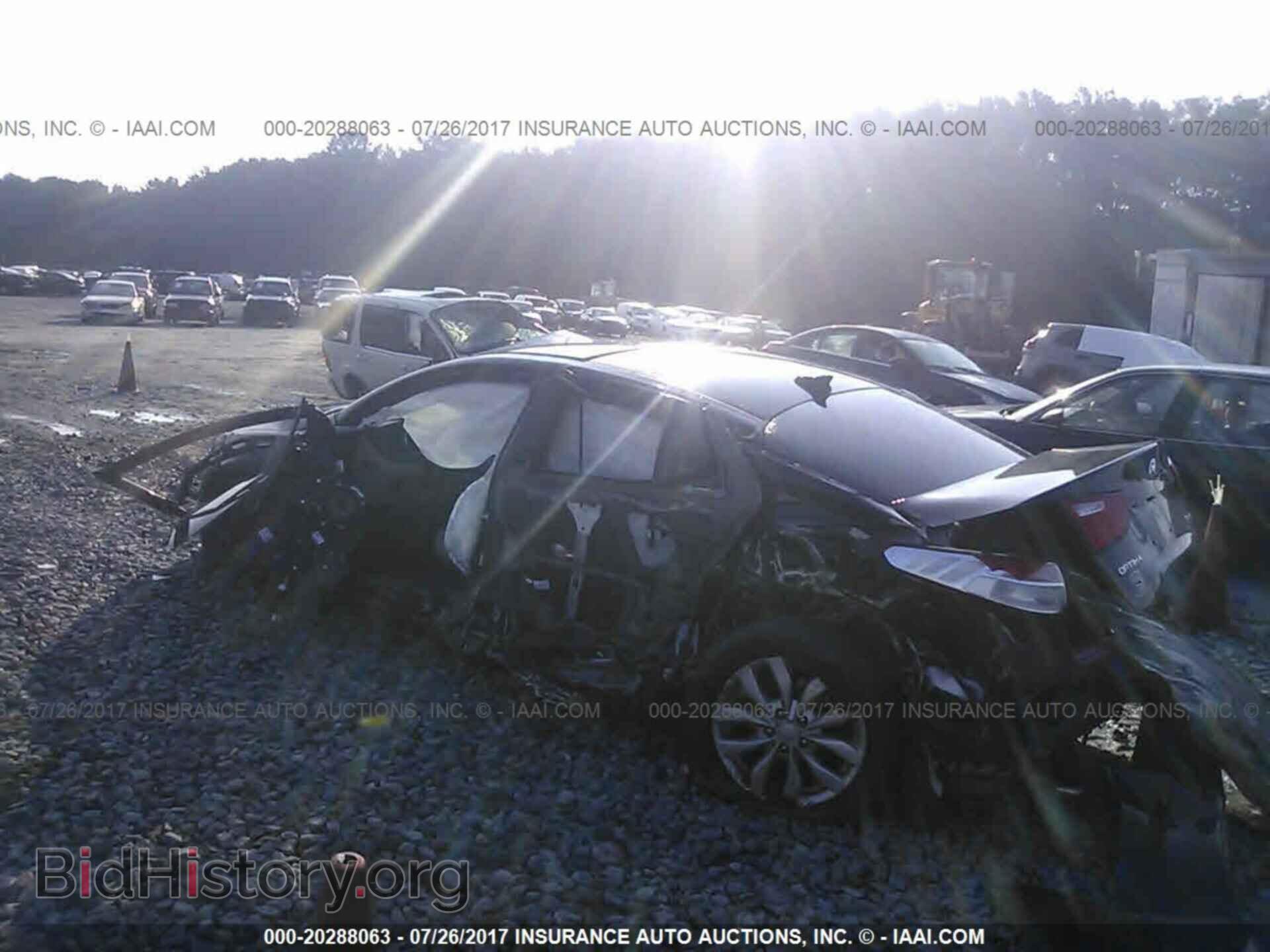 2015 Kia Optima - VIN: 5XXGN4A76FG419013 - Фото 3