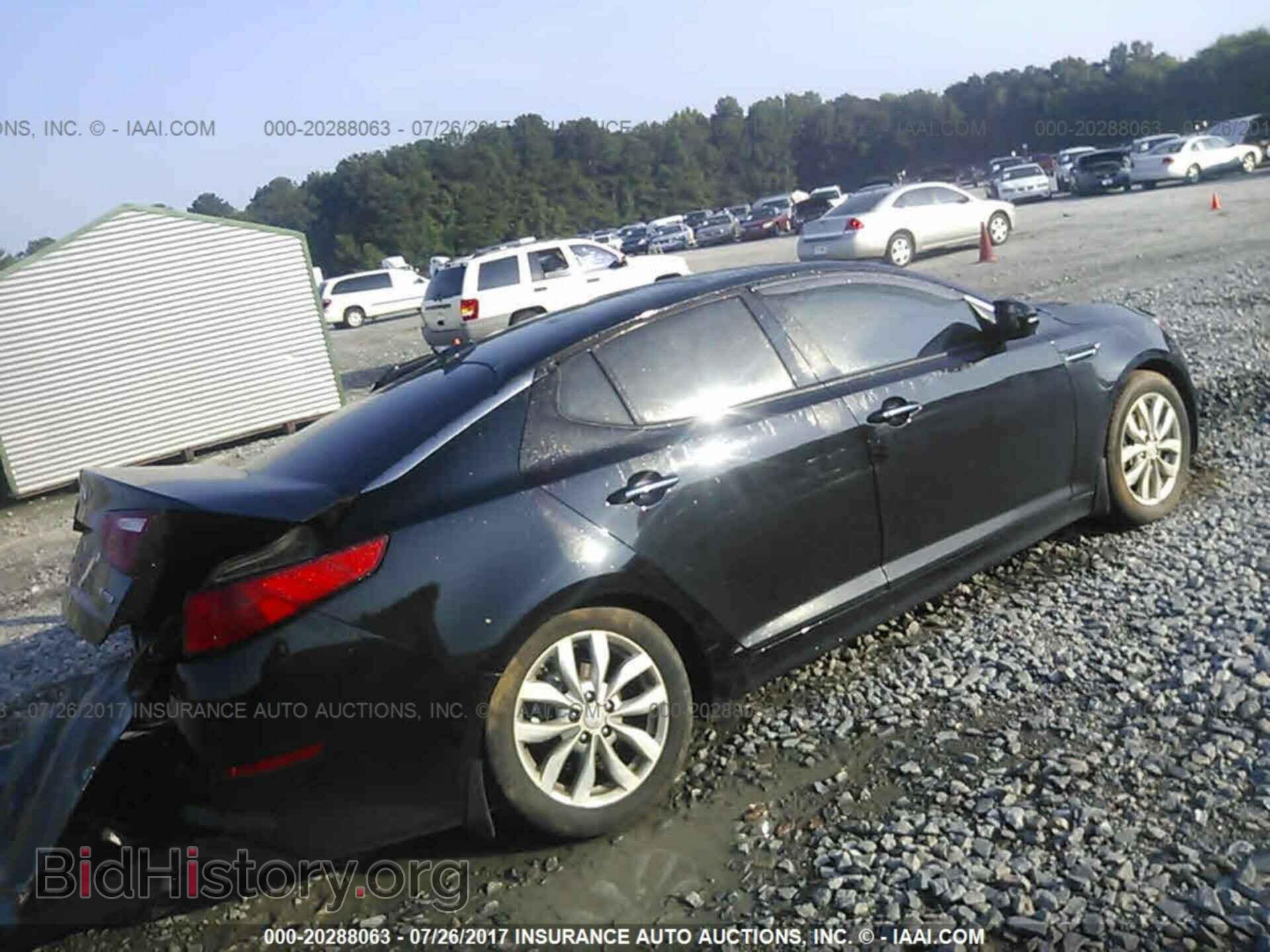 2015 Kia Optima - VIN: 5XXGN4A76FG419013 - Фото 4