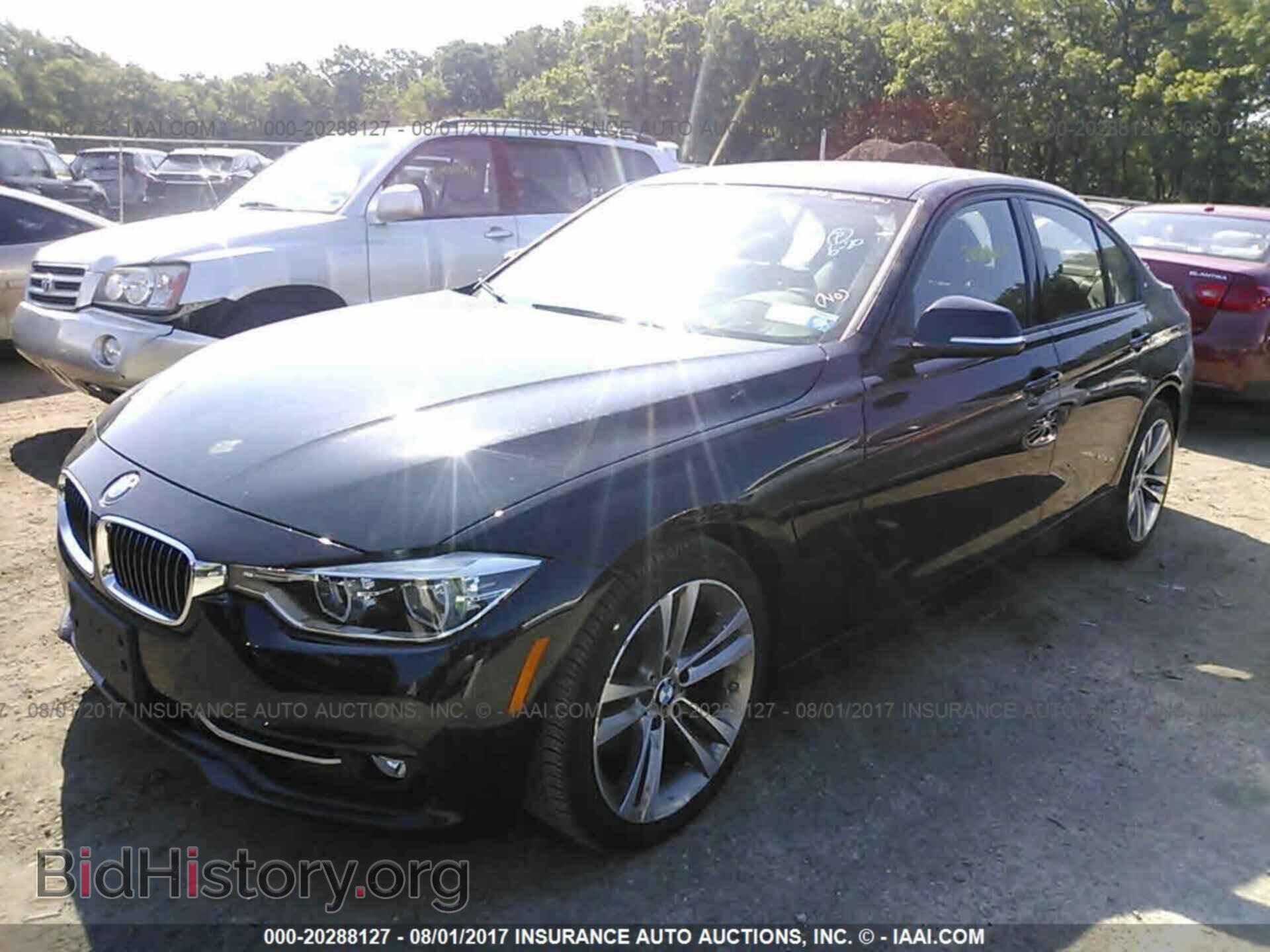 2016 Bmw 330e - VIN: WBA8E1C55GK479691 - Фото 2