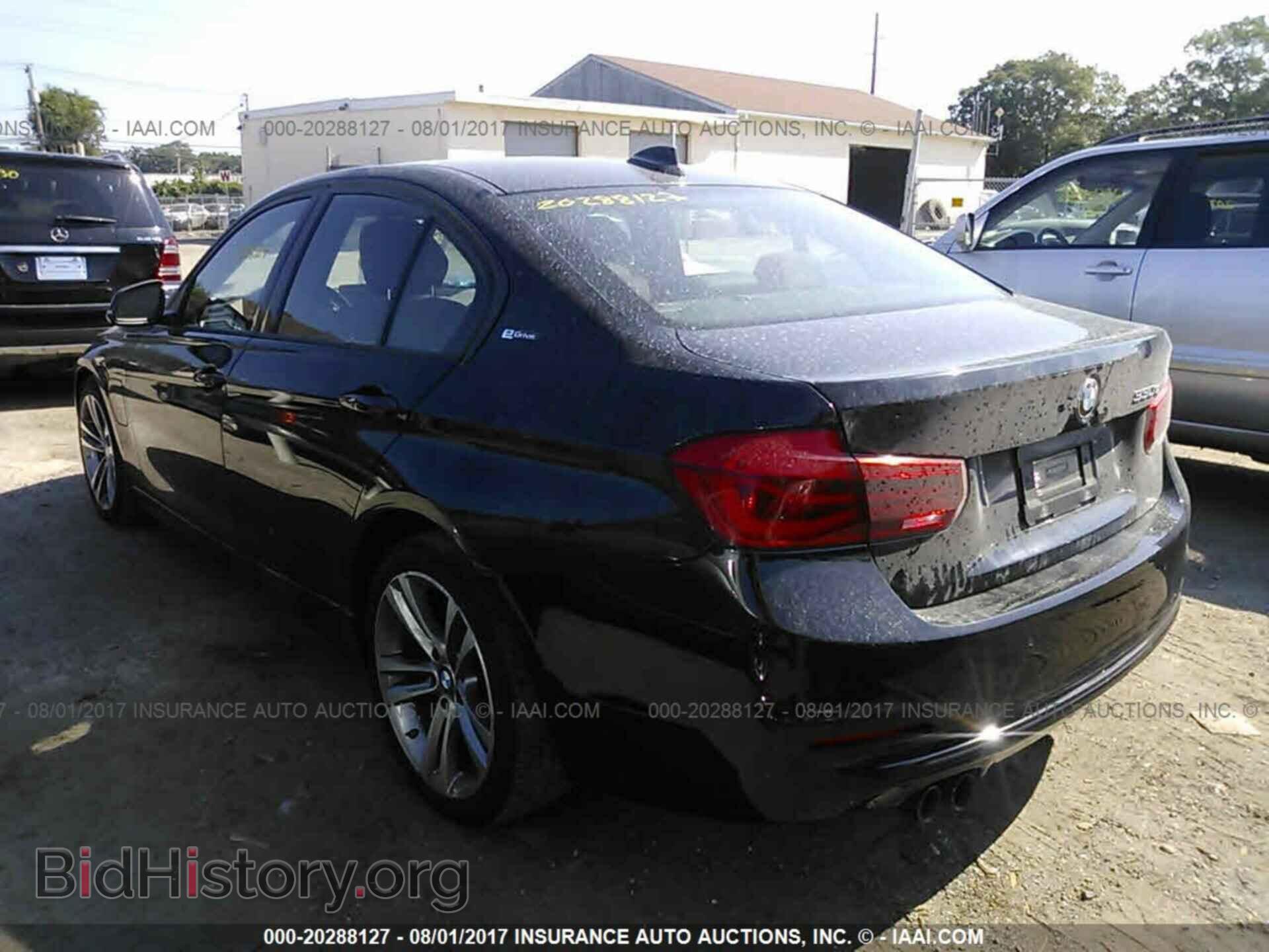 2016 Bmw 330e - VIN: WBA8E1C55GK479691 - Фото 3