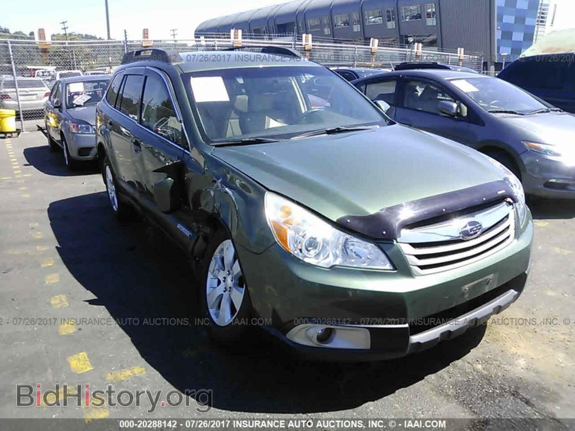 Фотография 4S4BRBCC5B3315390 - Subaru Outback 2011