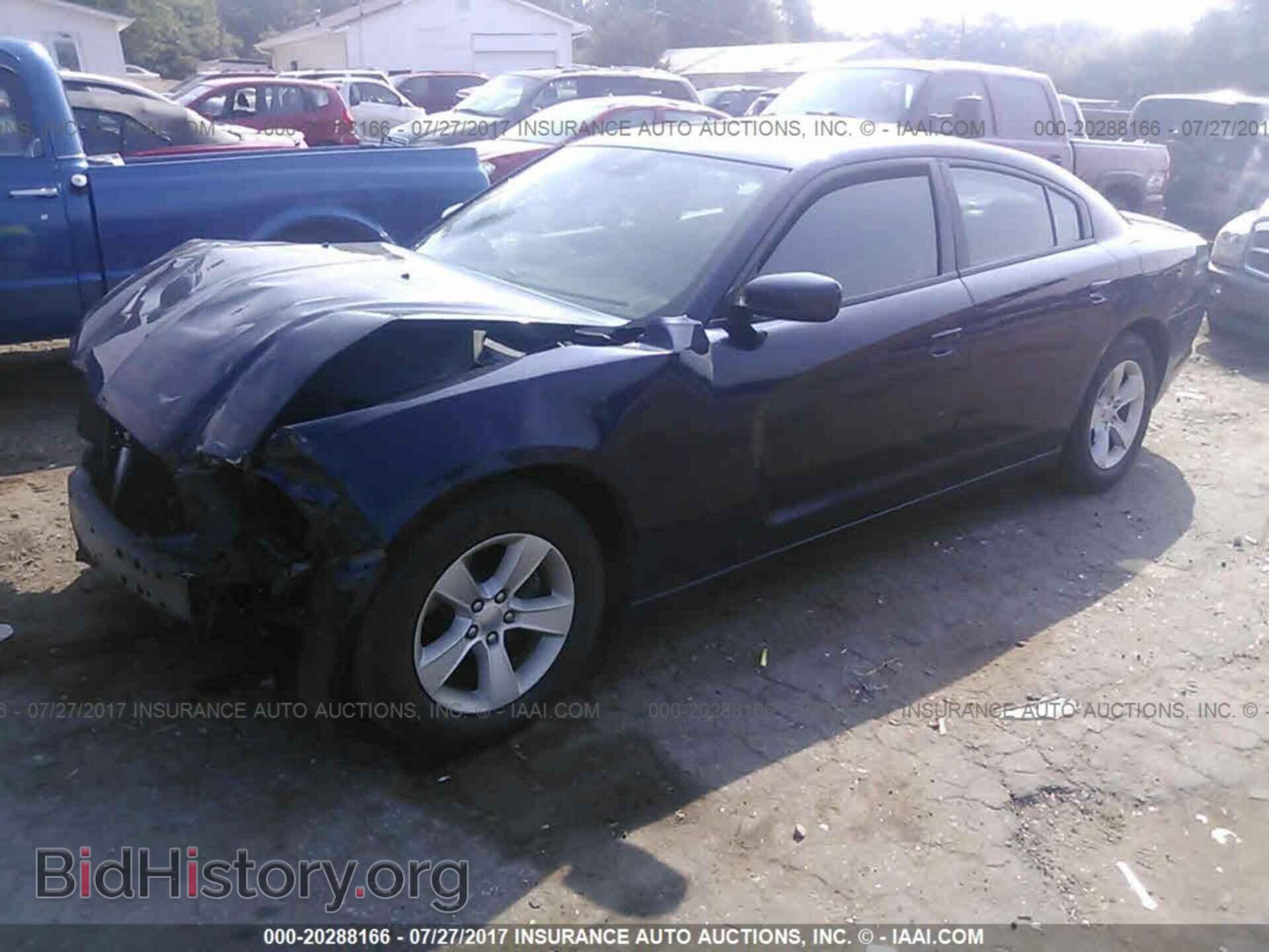 2012 Dodge Charger - VIN: 2C3CDXBG4CH117640 - Фото 2