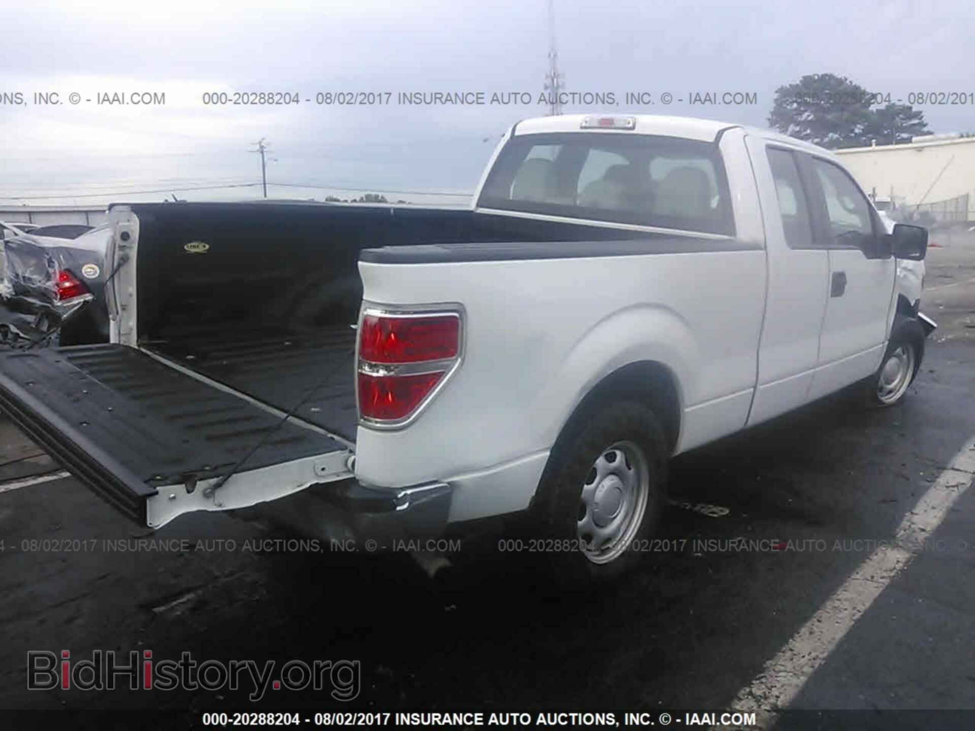 2012 Ford F150 - VIN: 1FTFX1CF4CFA23858 - Фото 4