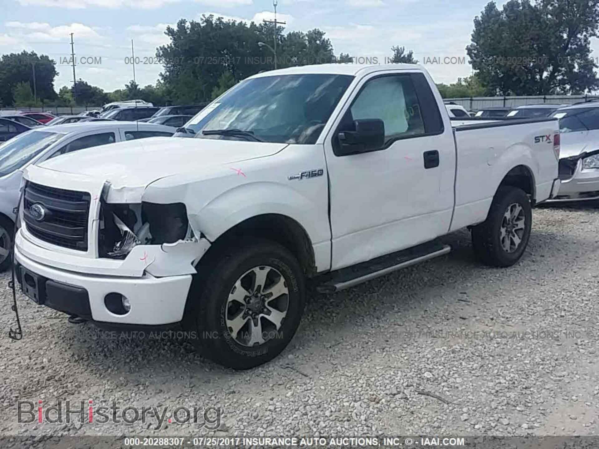 2013 Ford F150 - VIN: 1FTMF1EF4DFB65832 - Фото 2