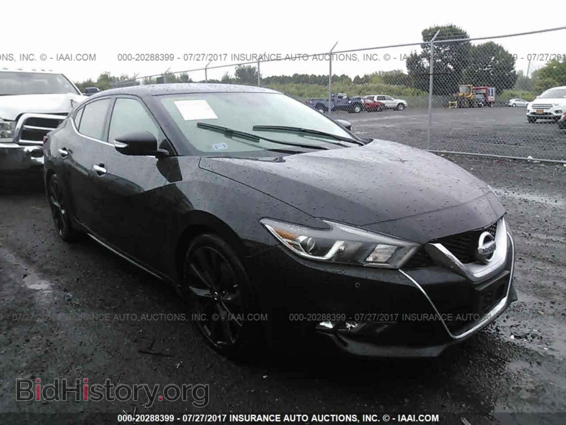 Фотография 1N4AA6AP1HC368221 - Nissan Maxima 2017