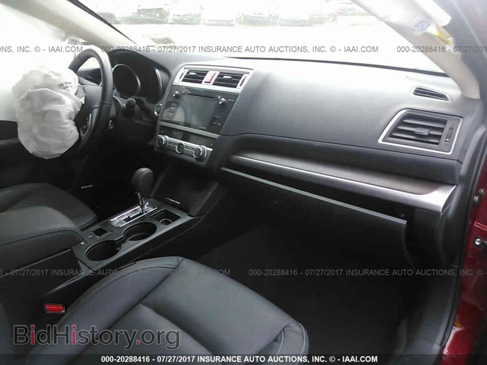 2016 Subaru Outback - VIN: 4S4BSANC0G3356450 - Фото 5
