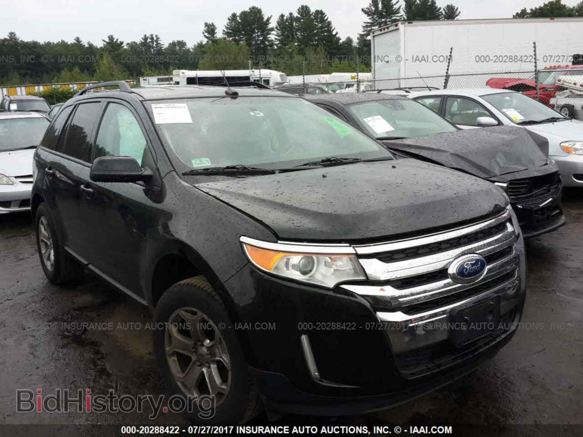 Фотография 2FMDK4JC2EBA75425 - Ford Edge 2014