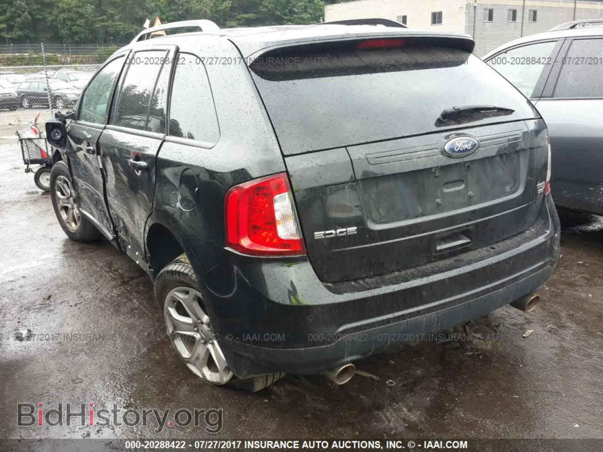 2014 Ford Edge - VIN: 2FMDK4JC2EBA75425 - Photo 3