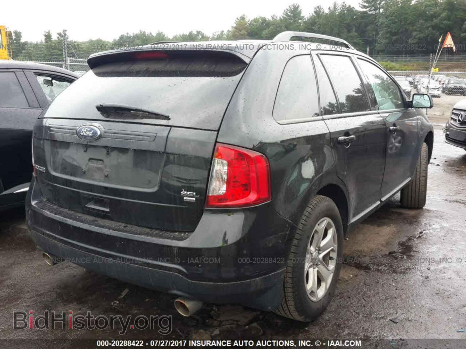 2014 Ford Edge - VIN: 2FMDK4JC2EBA75425 - Photo 4