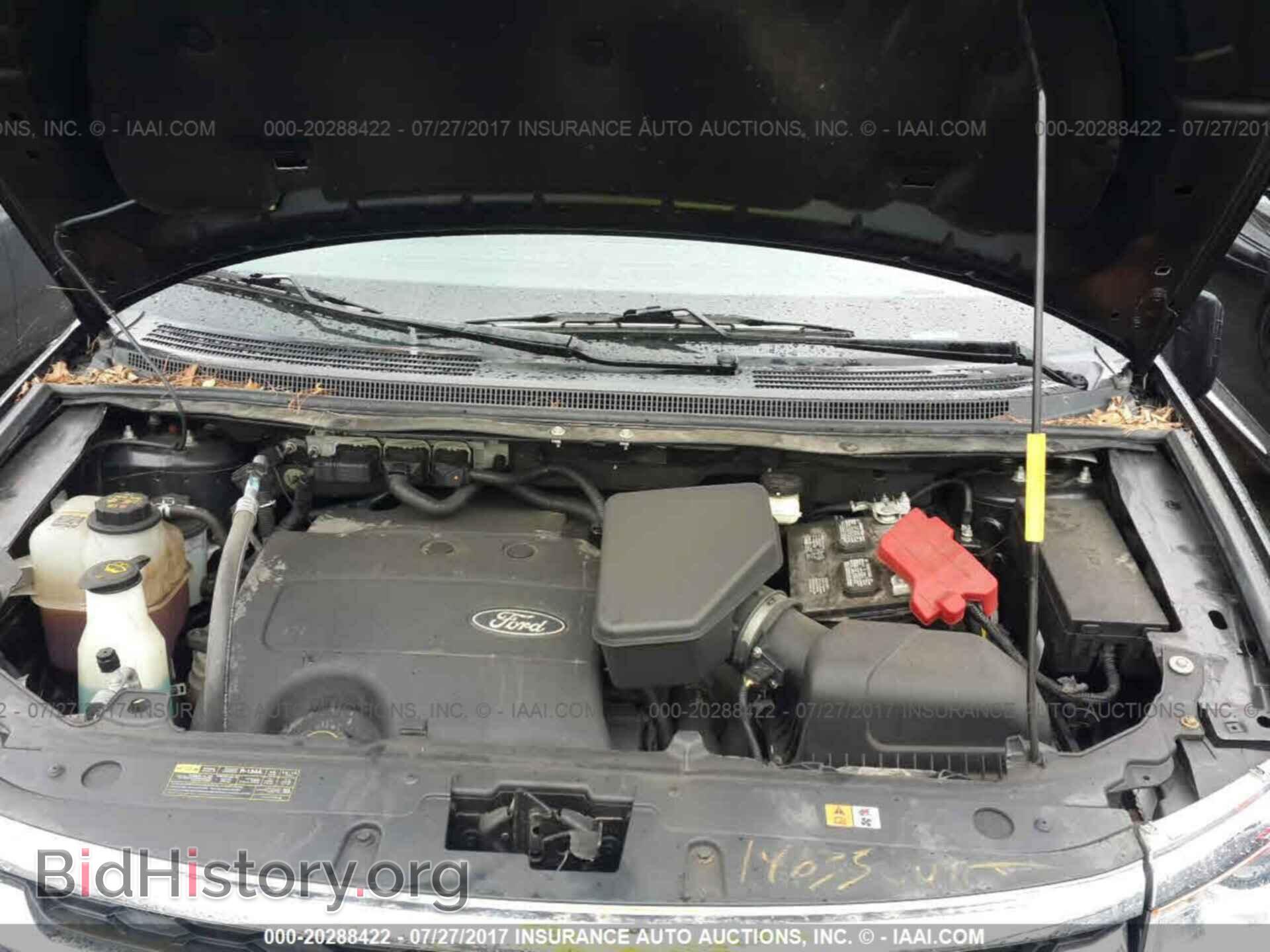 2014 Ford Edge - VIN: 2FMDK4JC2EBA75425 - Photo 10