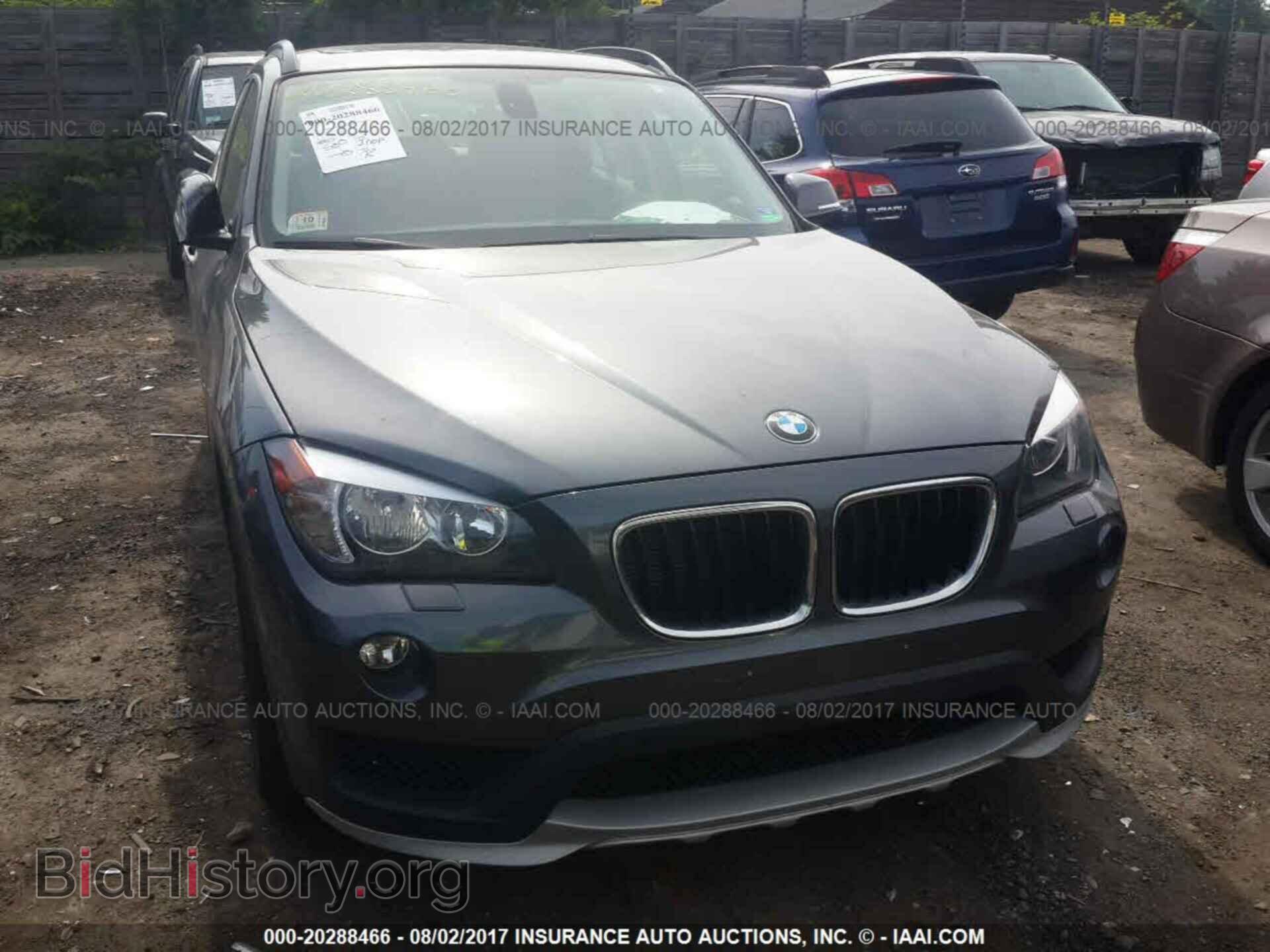 2015 Bmw X1 - VIN: WBAVL1C55FVY32324 - Фото 6
