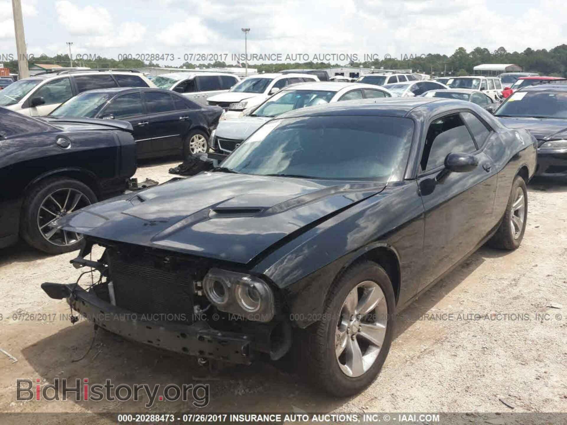 2015 Dodge Challenger - VIN: 2C3CDZAG0FH720179 - Photo 2