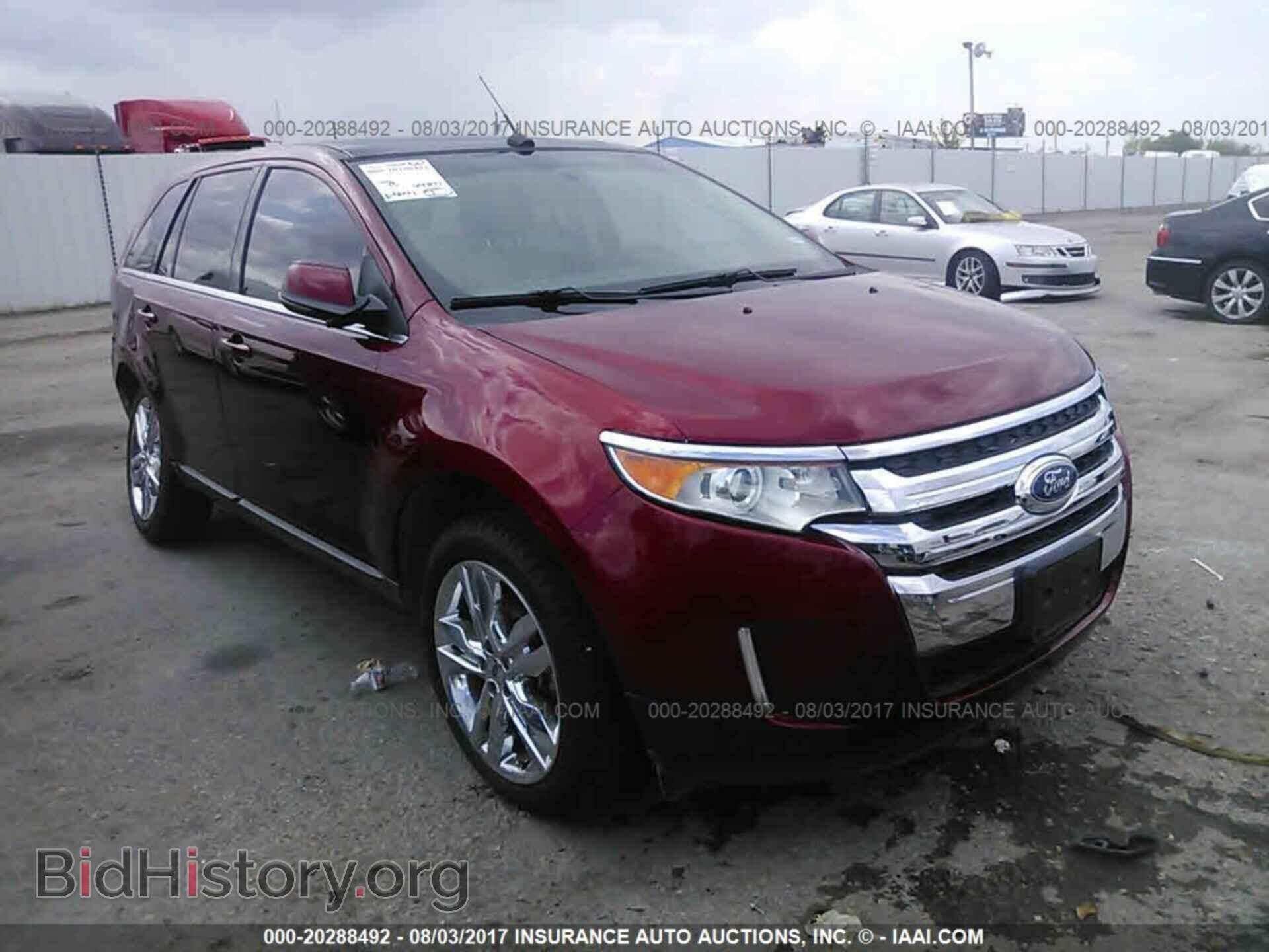 Photo 2FMDK3KC5DBA35976 - Ford Edge 2013