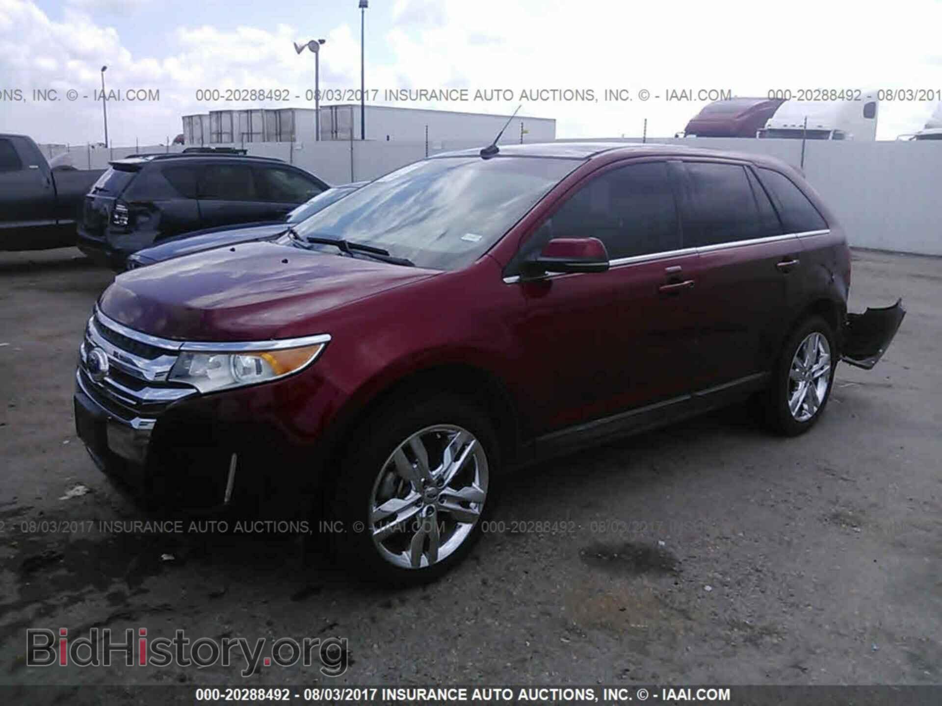 2013 Ford Edge - VIN: 2FMDK3KC5DBA35976 - Фото 2
