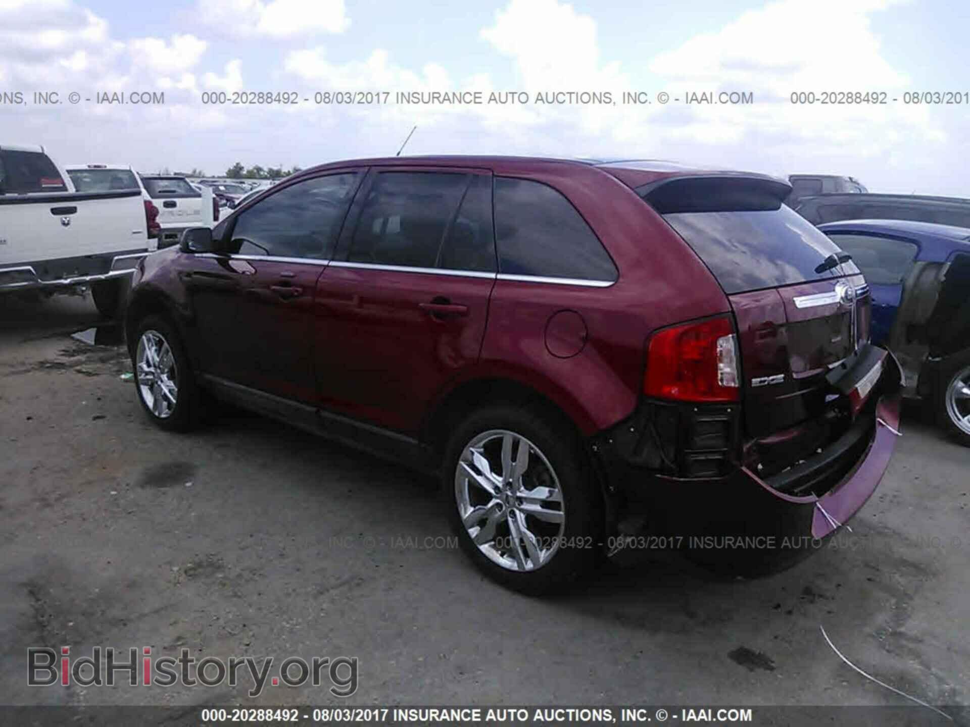 2013 Ford Edge - VIN: 2FMDK3KC5DBA35976 - Фото 3