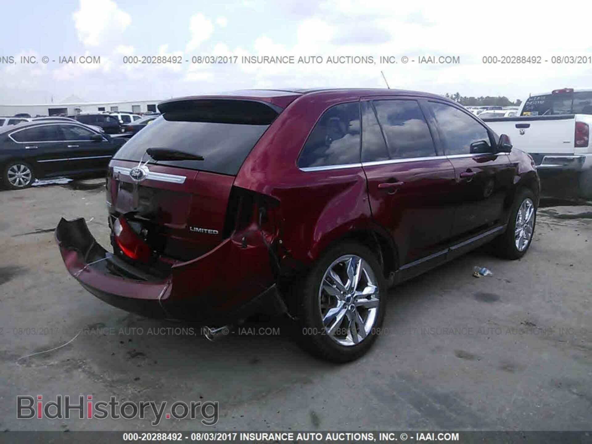 2013 Ford Edge - VIN: 2FMDK3KC5DBA35976 - Фото 4