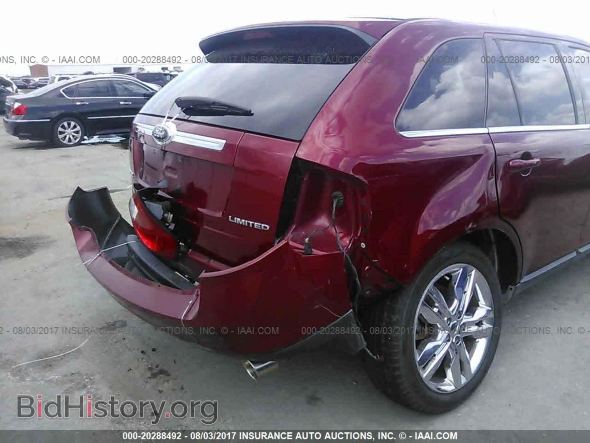 2013 Ford Edge - VIN: 2FMDK3KC5DBA35976 - Фото 6