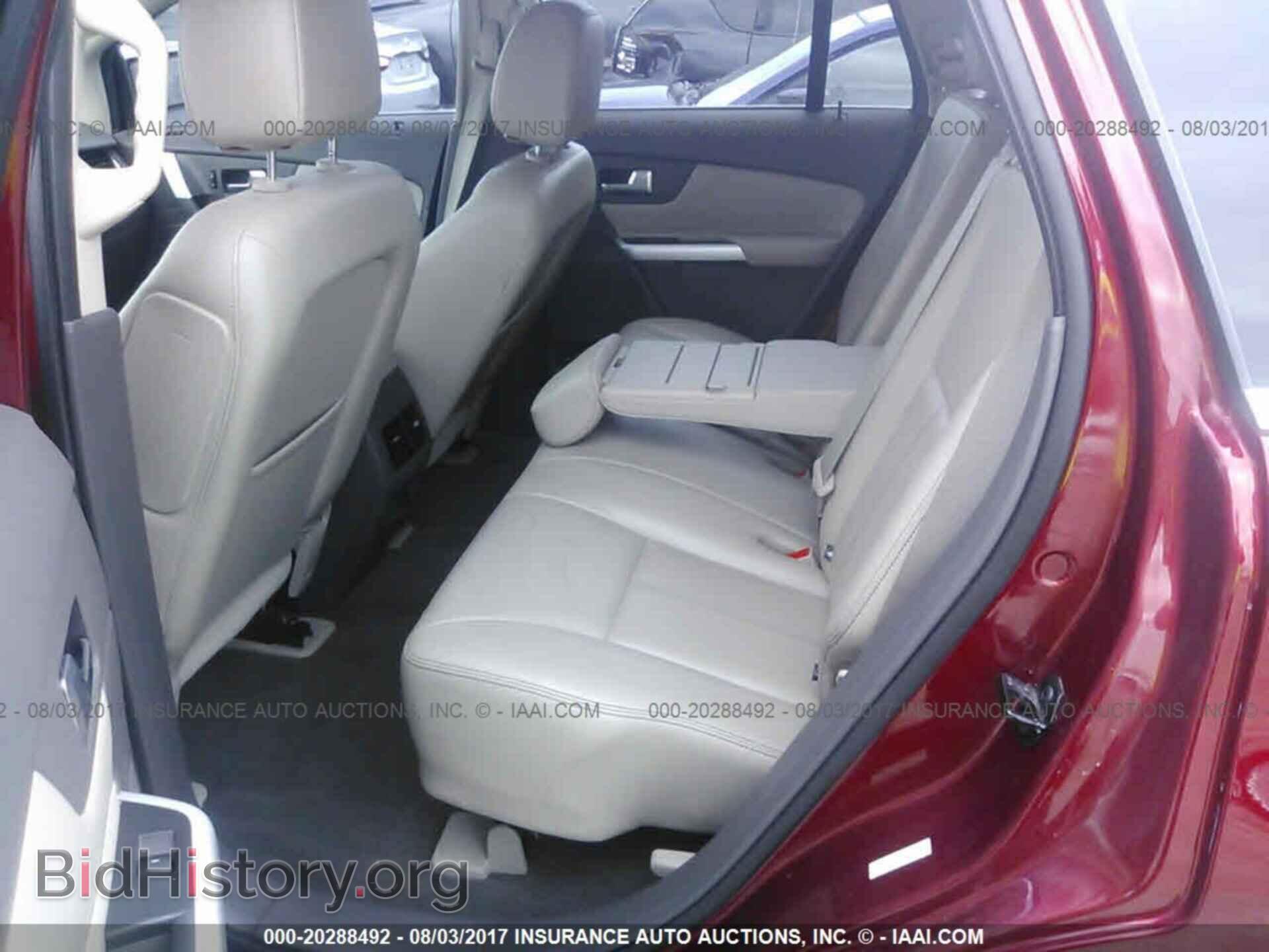 2013 Ford Edge - VIN: 2FMDK3KC5DBA35976 - Фото 8