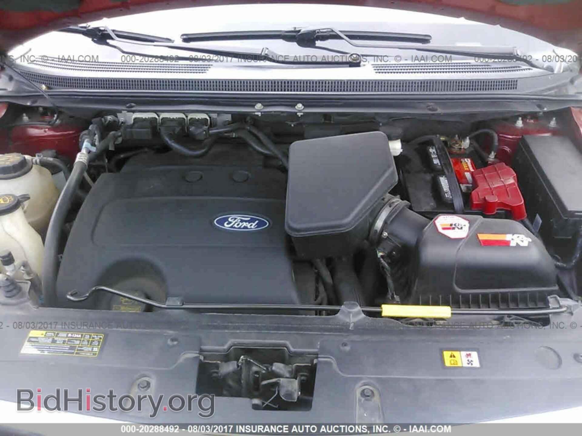 2013 Ford Edge - VIN: 2FMDK3KC5DBA35976 - Фото 10