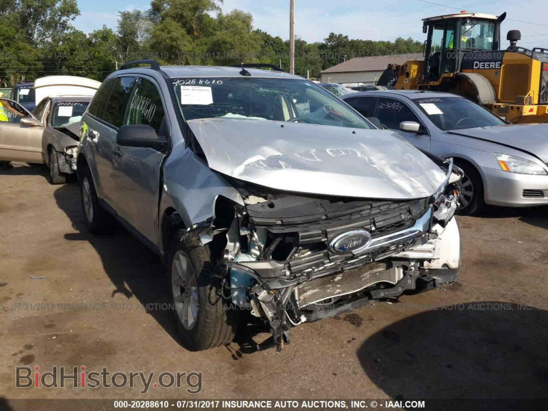 Photo 2FMDK3GC7DBC87446 - Ford Edge 2013