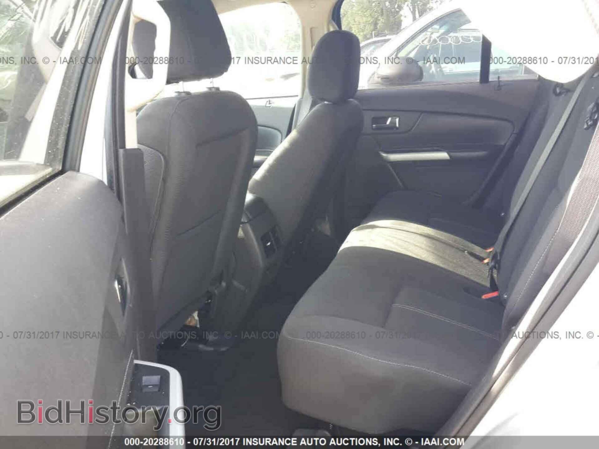 2013 Ford Edge - VIN: 2FMDK3GC7DBC87446 - Photo 8