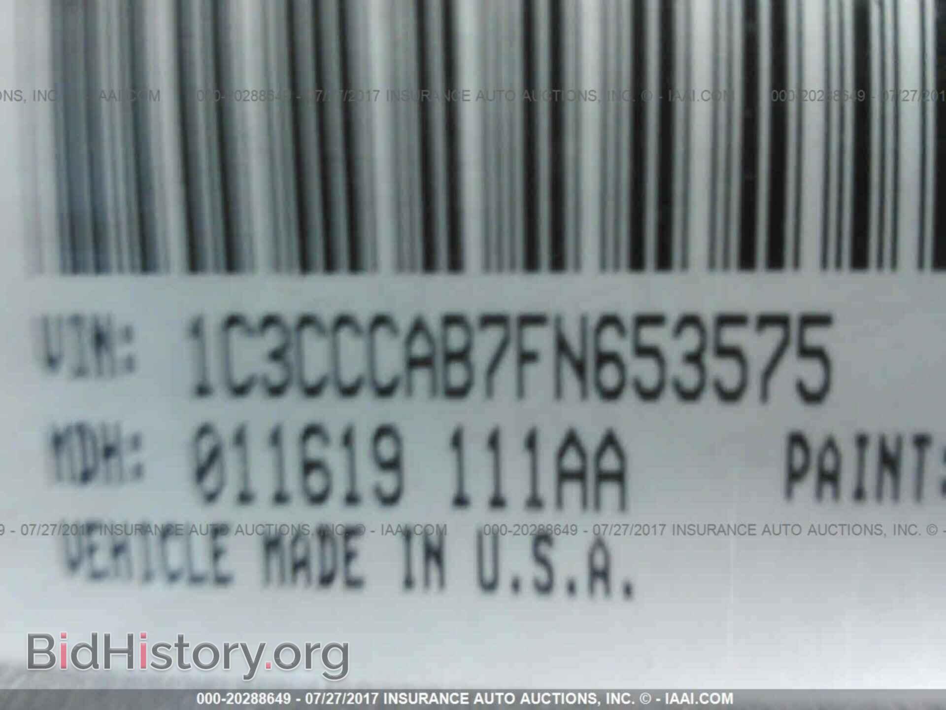 2015 Chrysler 200 - VIN: 1C3CCCAB7FN653575 - Photo 9
