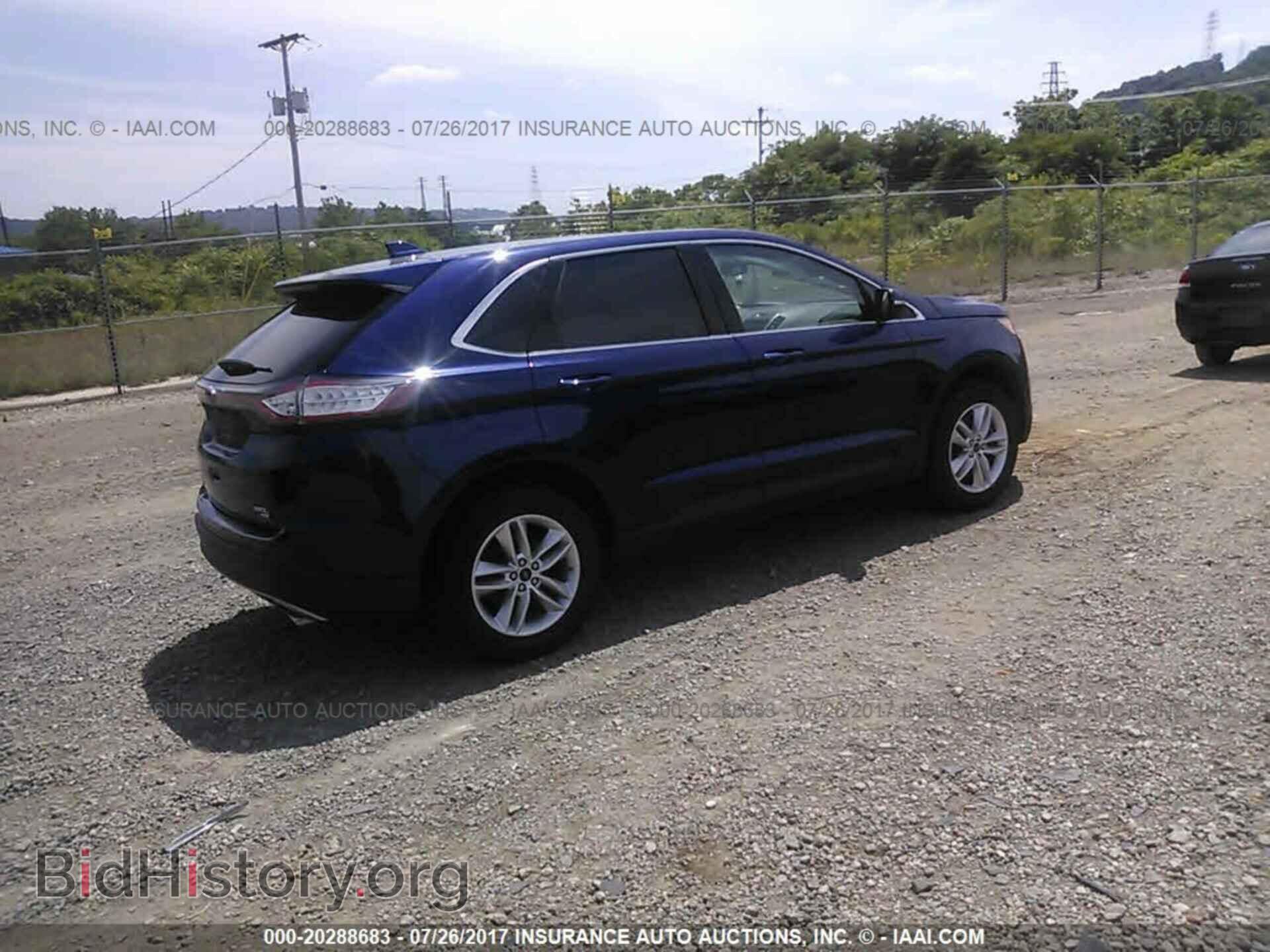 2016 Ford Edge - VIN: 2FMPK4J81GBB30524 - Photo 4