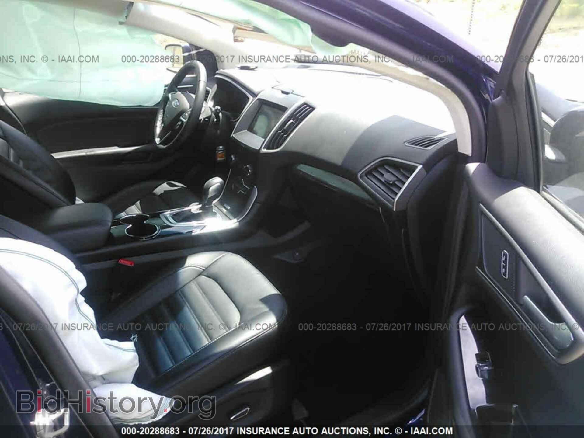 2016 Ford Edge - VIN: 2FMPK4J81GBB30524 - Photo 5
