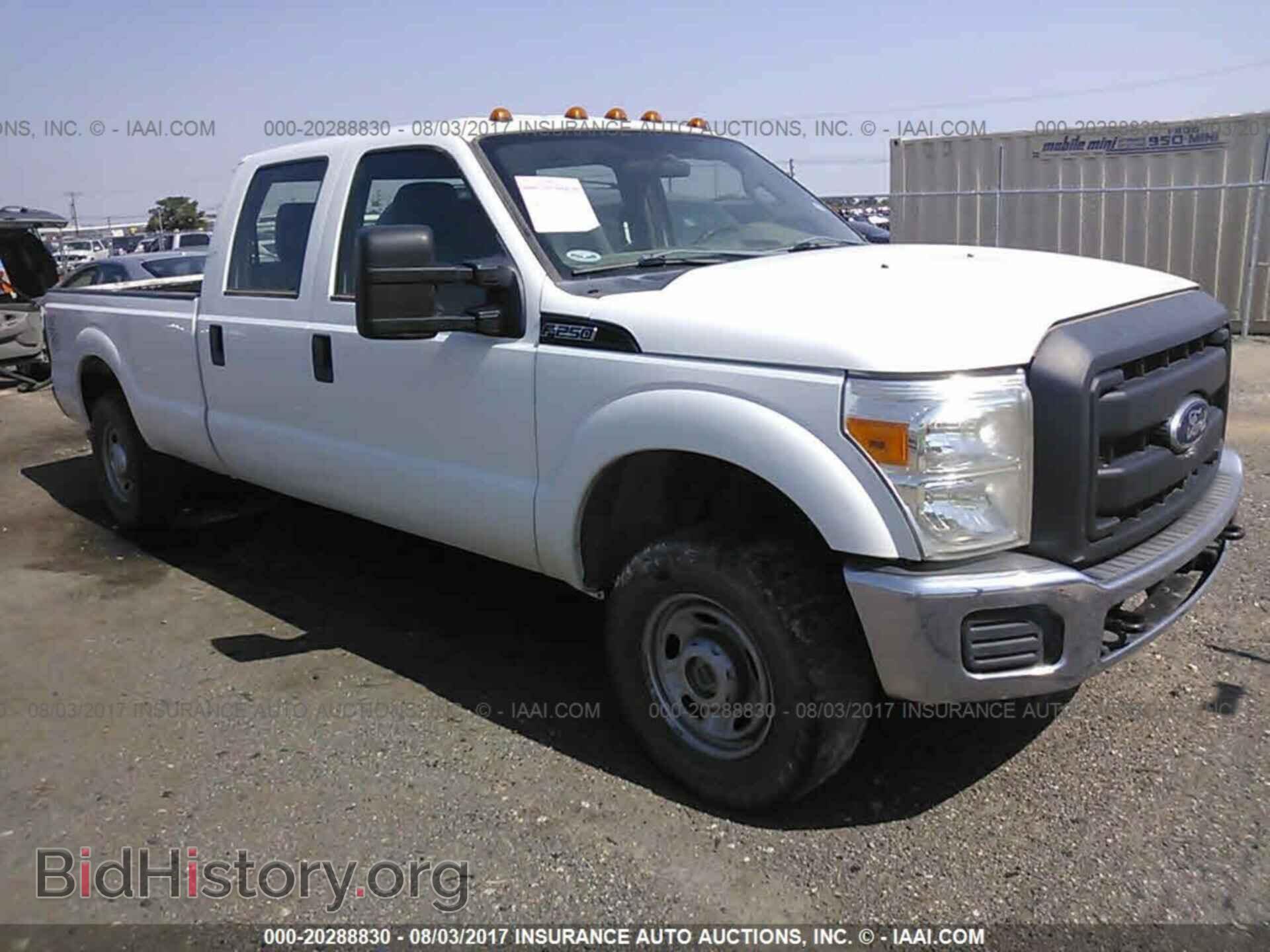 Фотография 1FT7W2B67CEB29449 - Ford F250 2012
