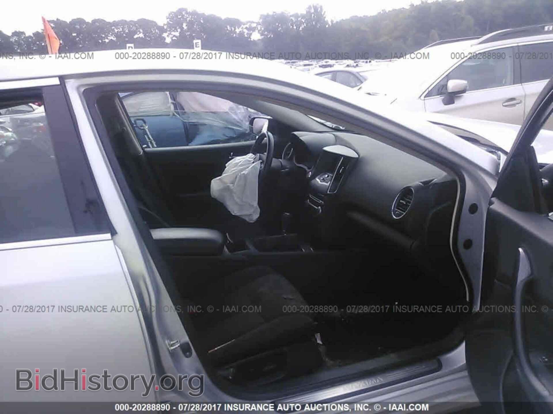2013 Nissan Maxima - VIN: 1N4AA5AP3DC827849 - Фото 5