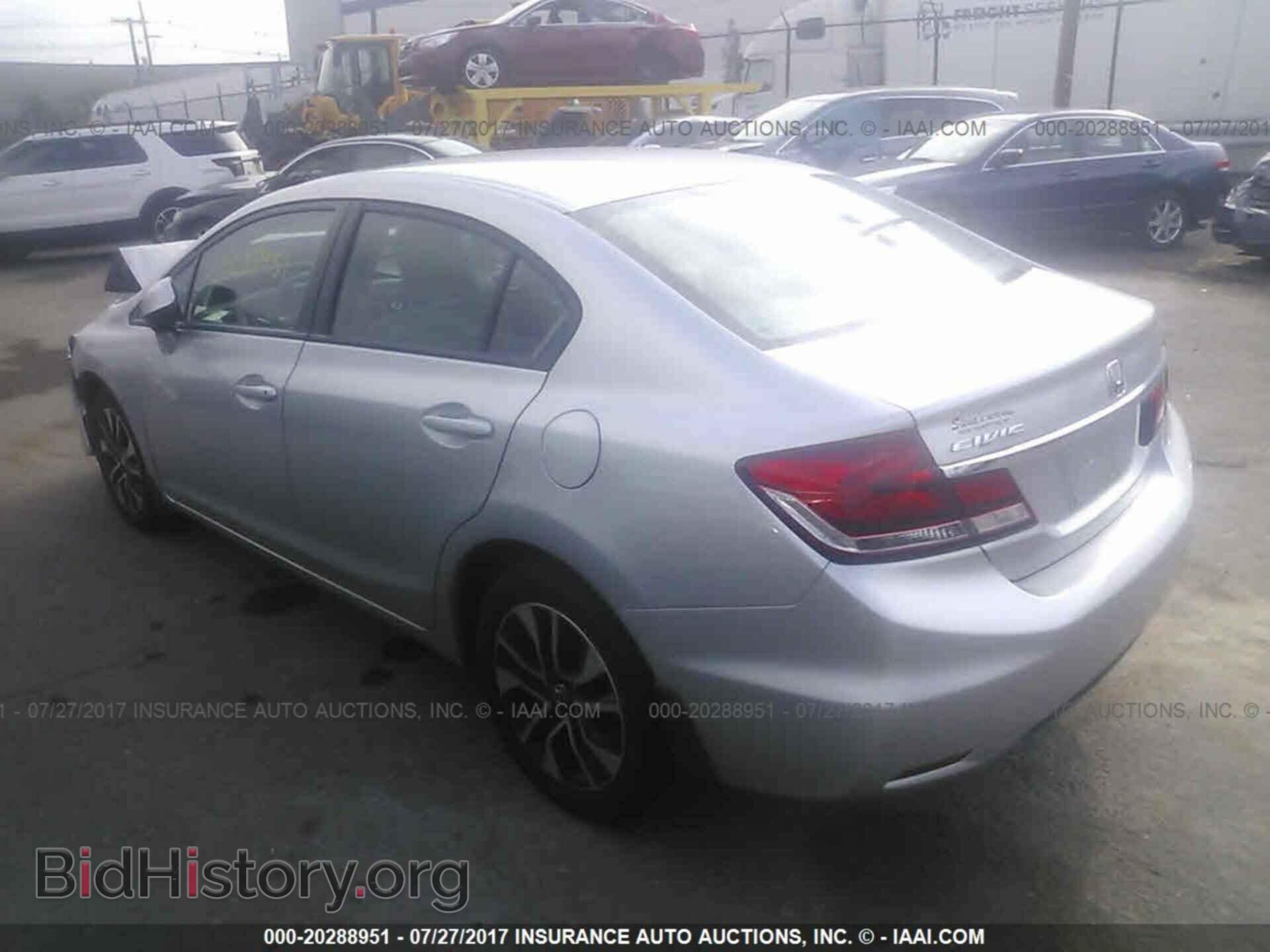 2013 Honda Civic - VIN: 19XFB2F83DE280314 - Фото 3