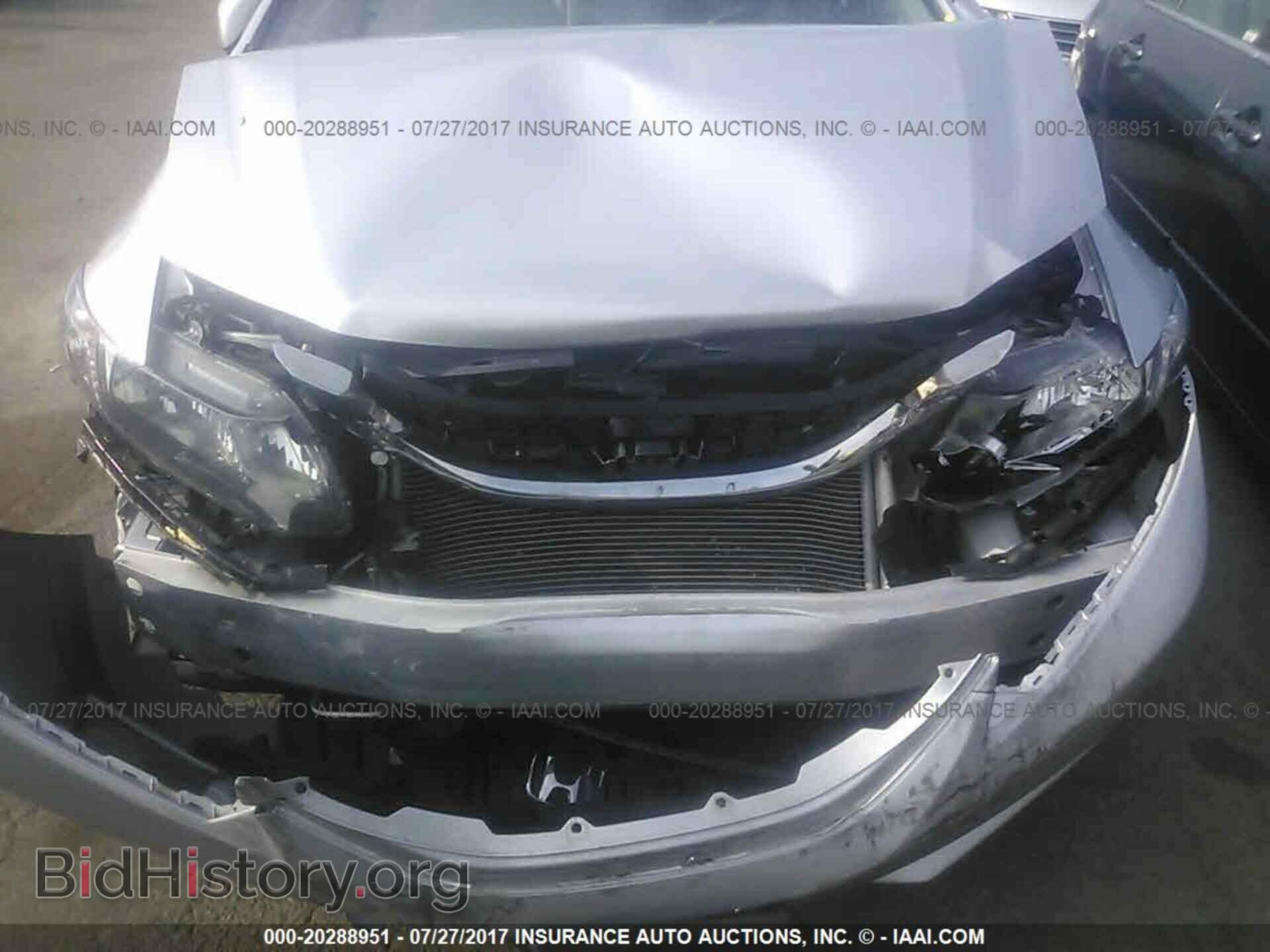 2013 Honda Civic - VIN: 19XFB2F83DE280314 - Фото 6