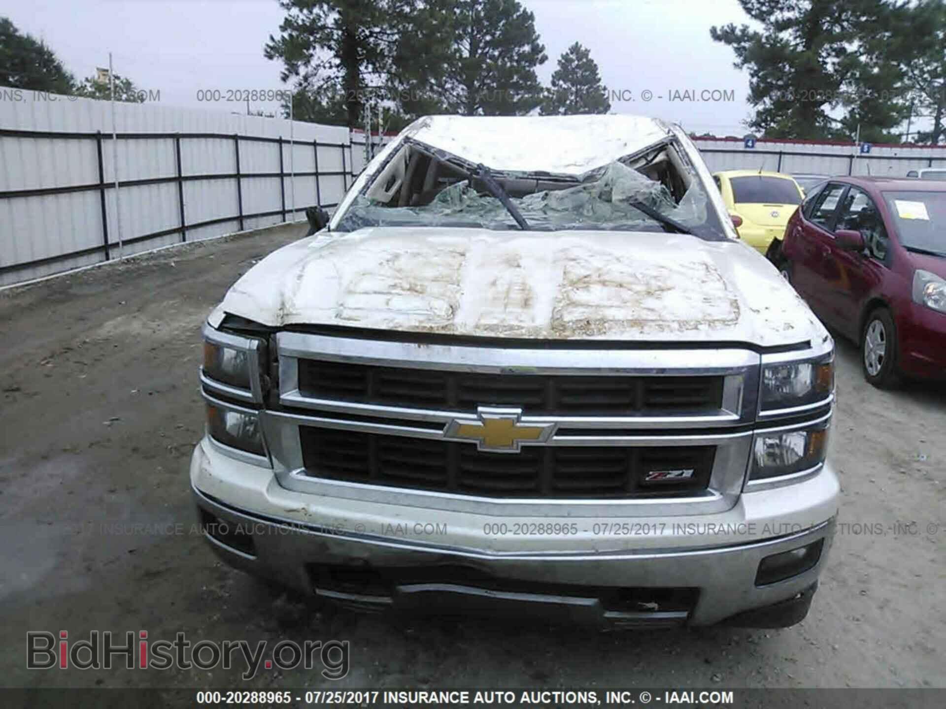 2014 CHEVROLET SILVERADO - VIN: 3GCPCREC3EG162849 - Фото 6