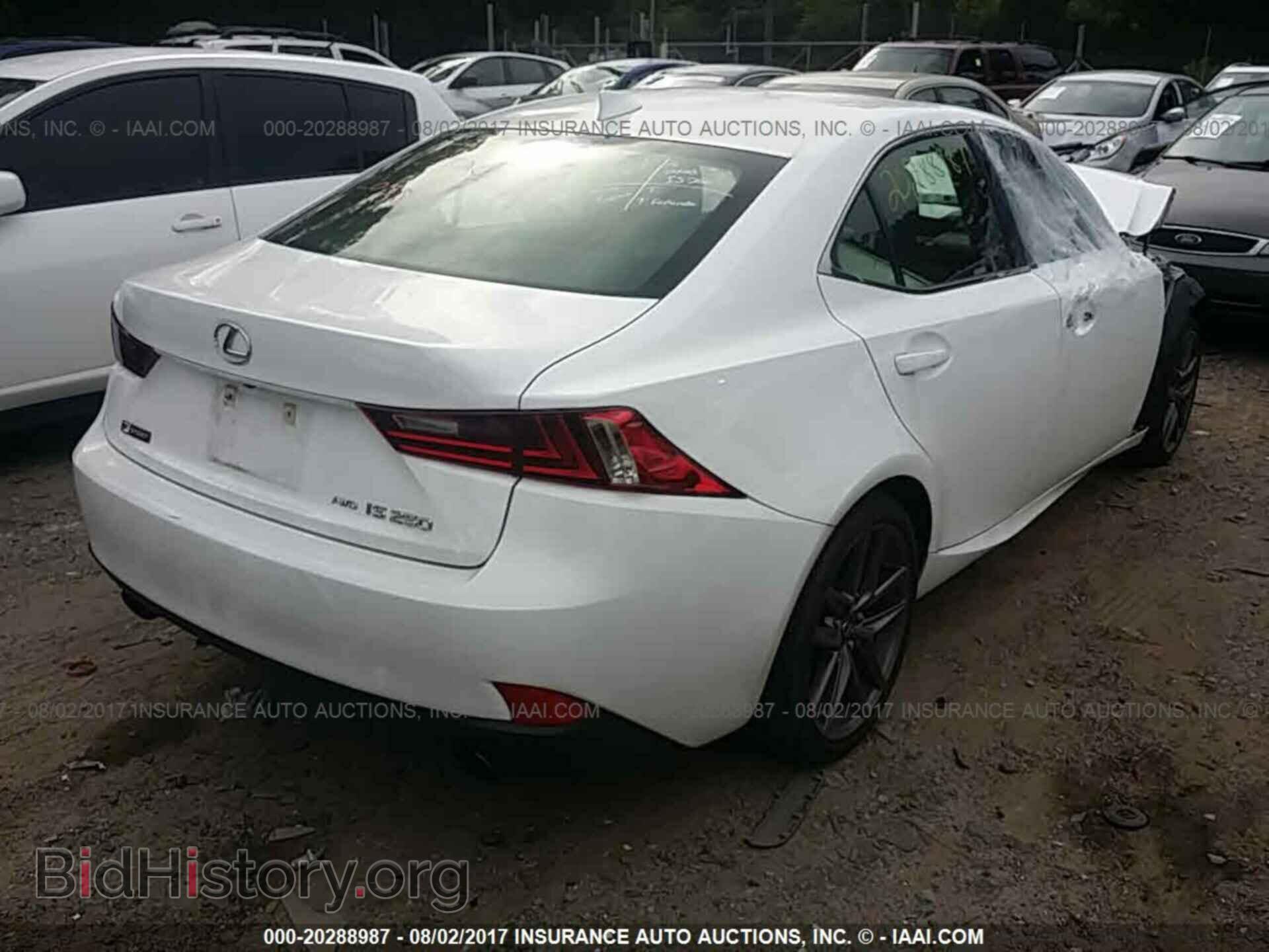 2015 Lexus Is - VIN: JTHCF1D22F5020788 - Photo 4